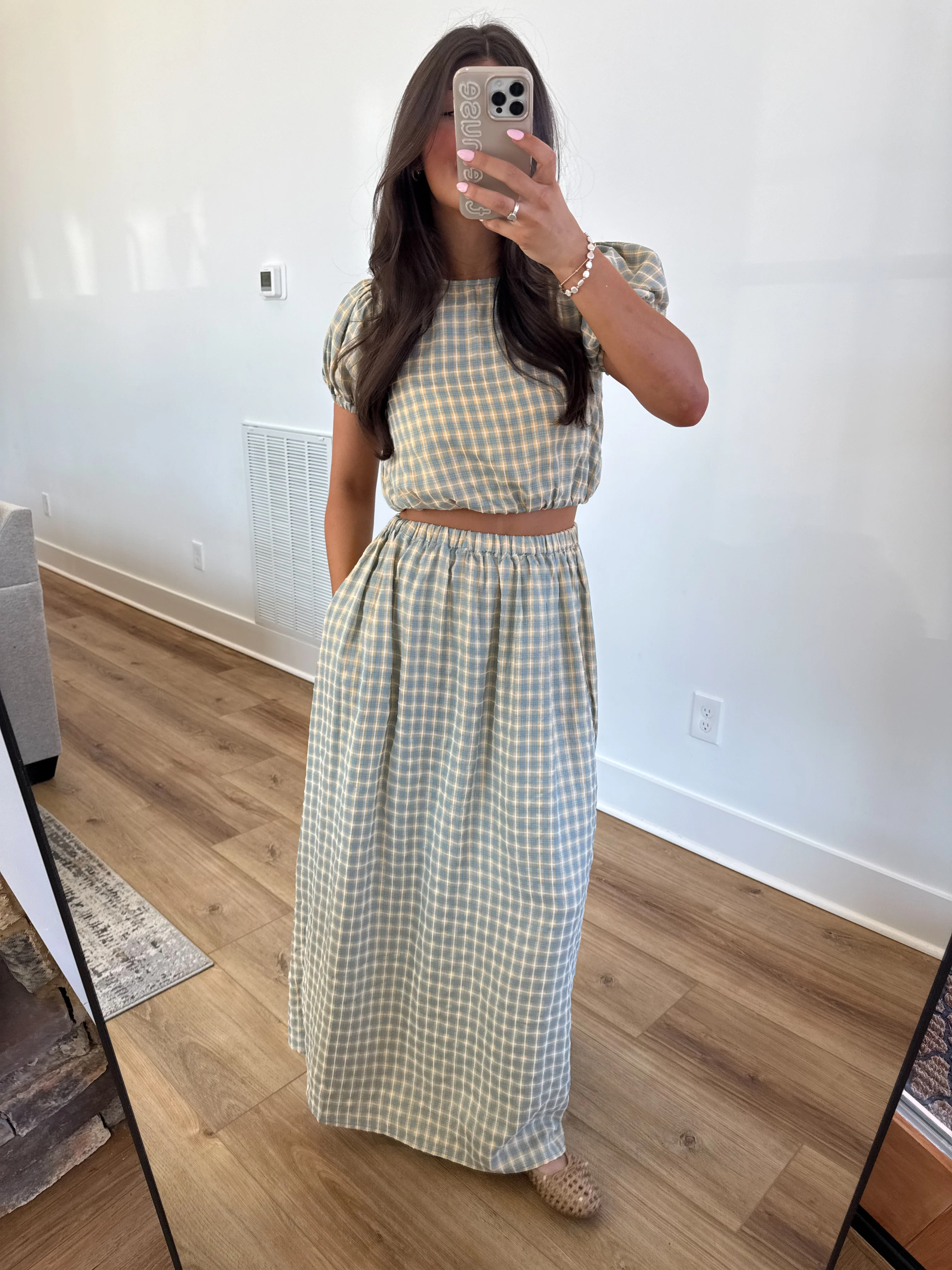 The Butter & Blue Skirt Set (Restock) - Image 8