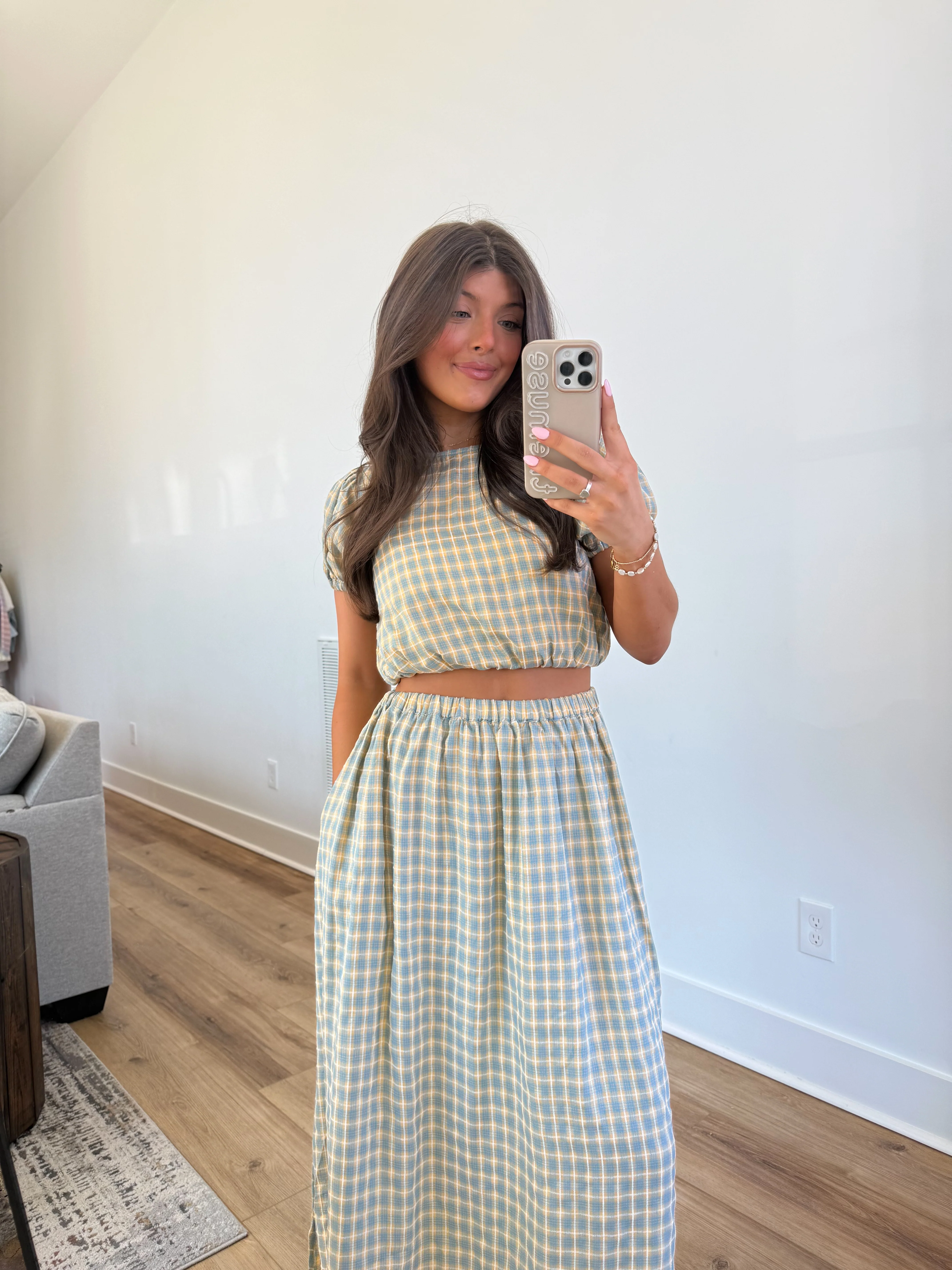 The Butter & Blue Skirt Set (Restock) - Image 9