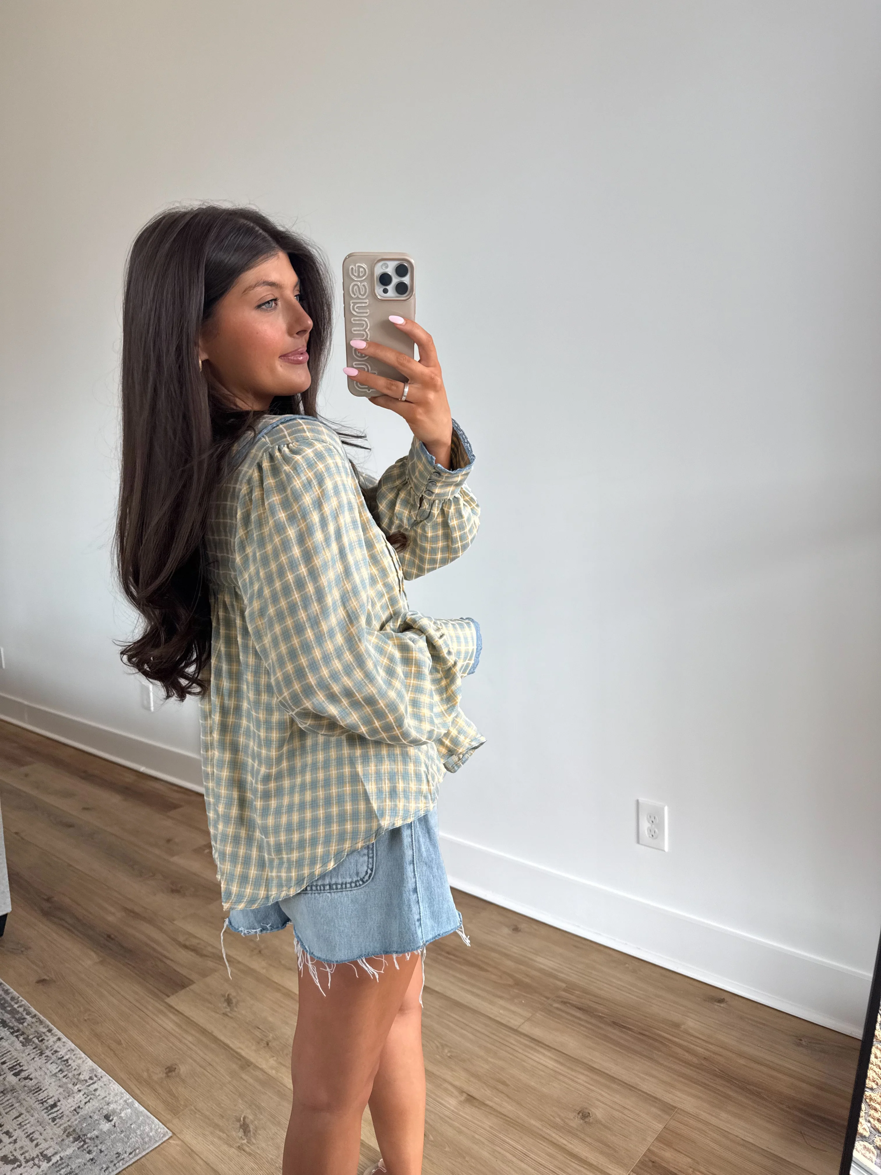 The Butter & Blue Top - Image 3