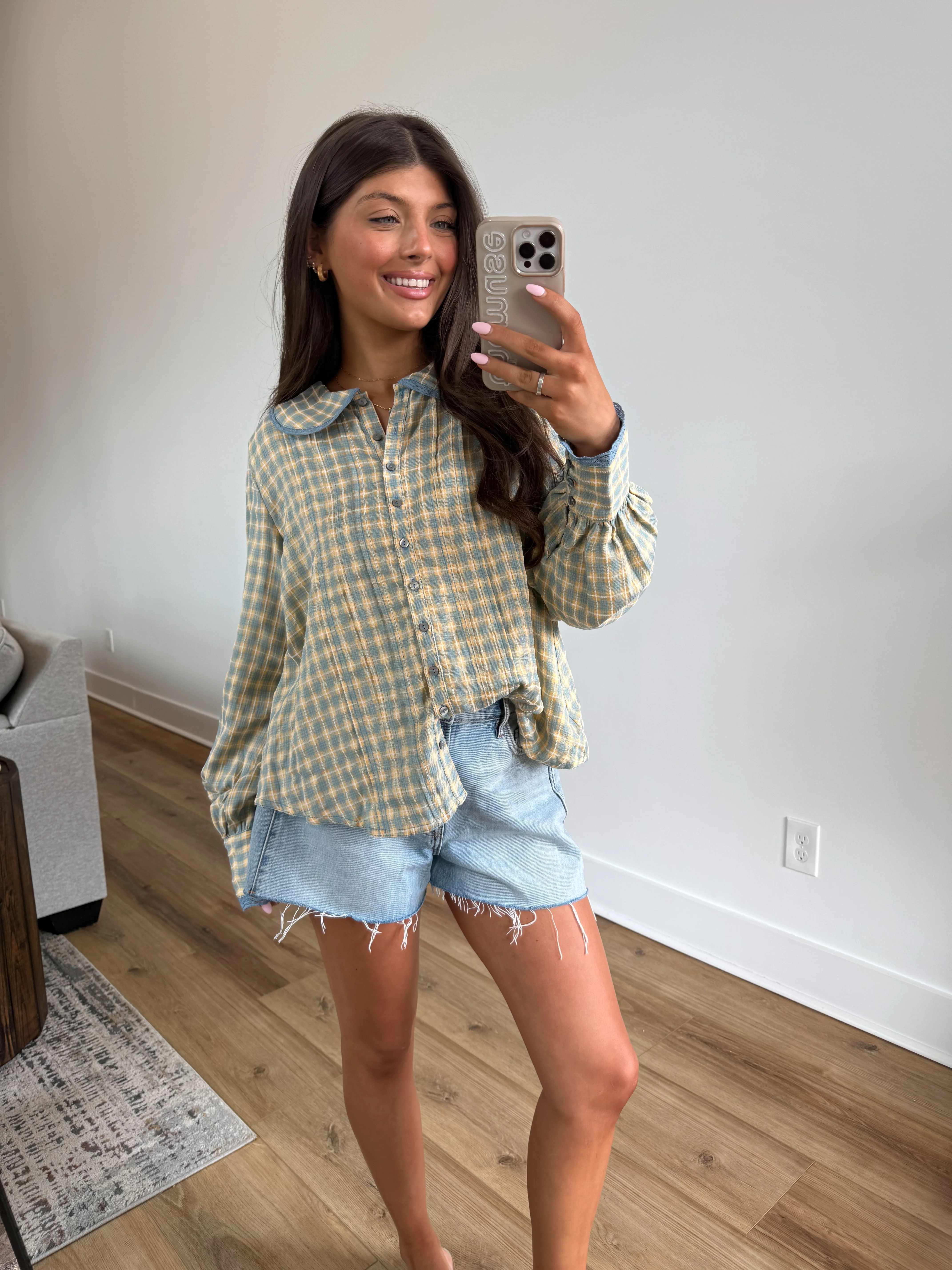 The Butter & Blue Top - Image 4