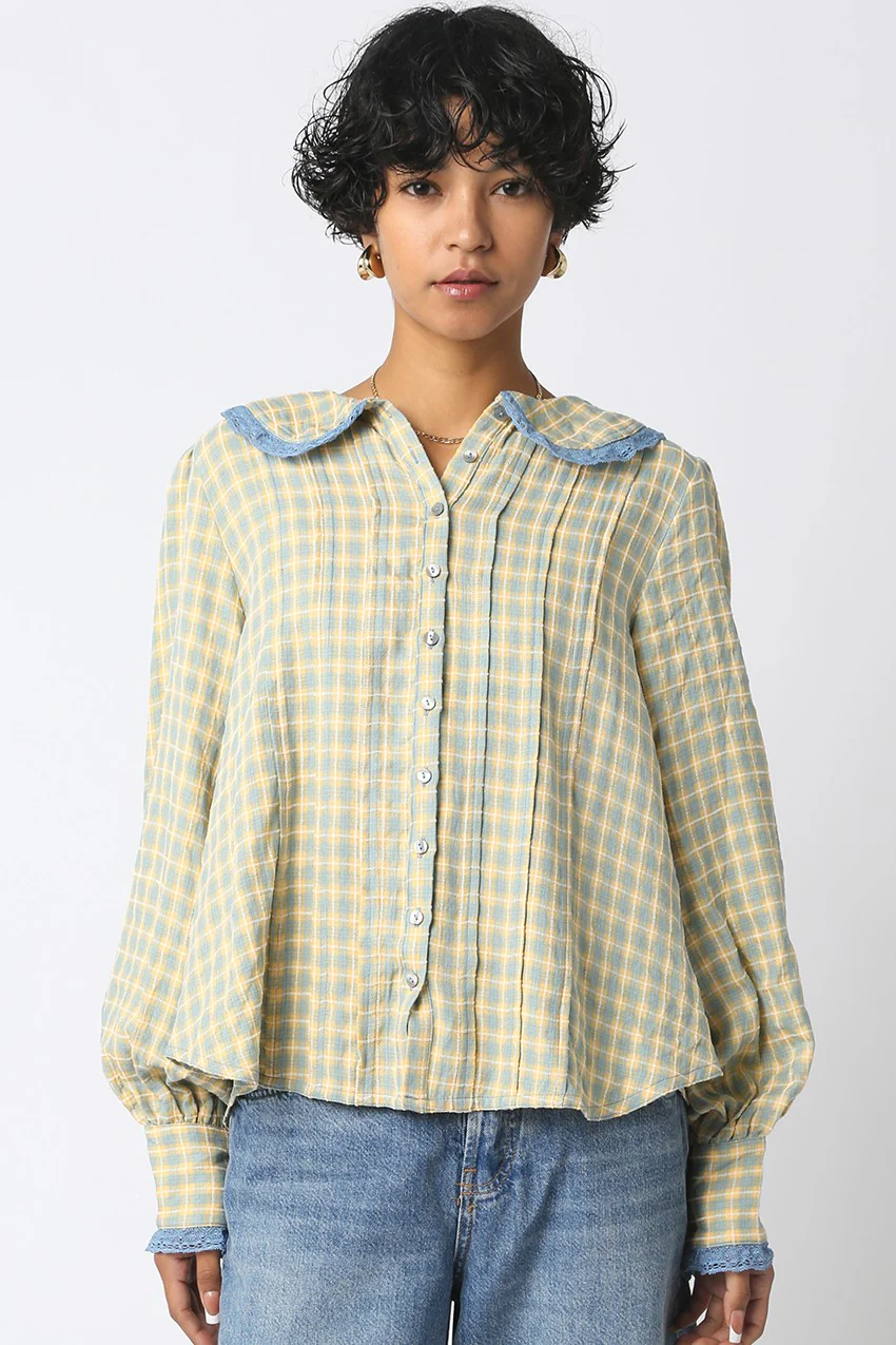 The Butter & Blue Top - Image 6