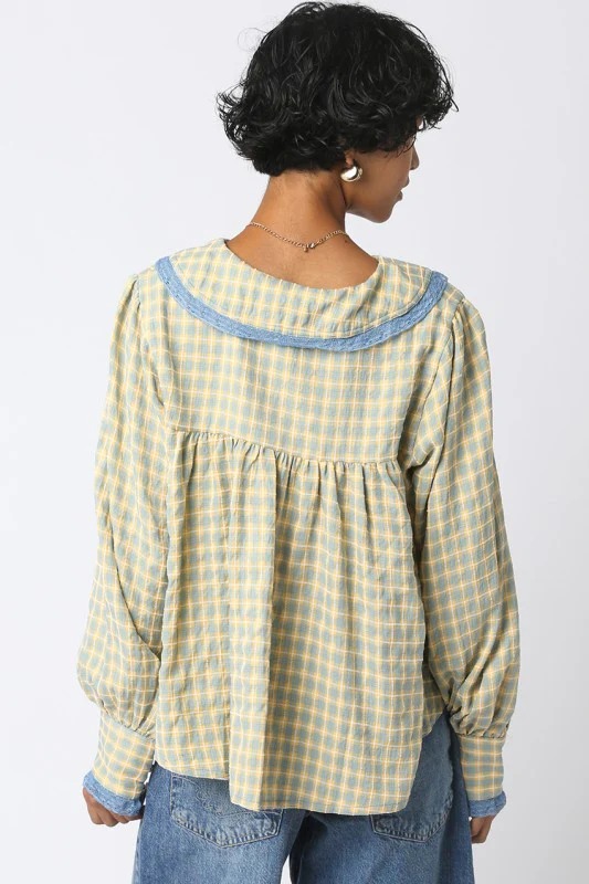 The Butter & Blue Top - Image 8