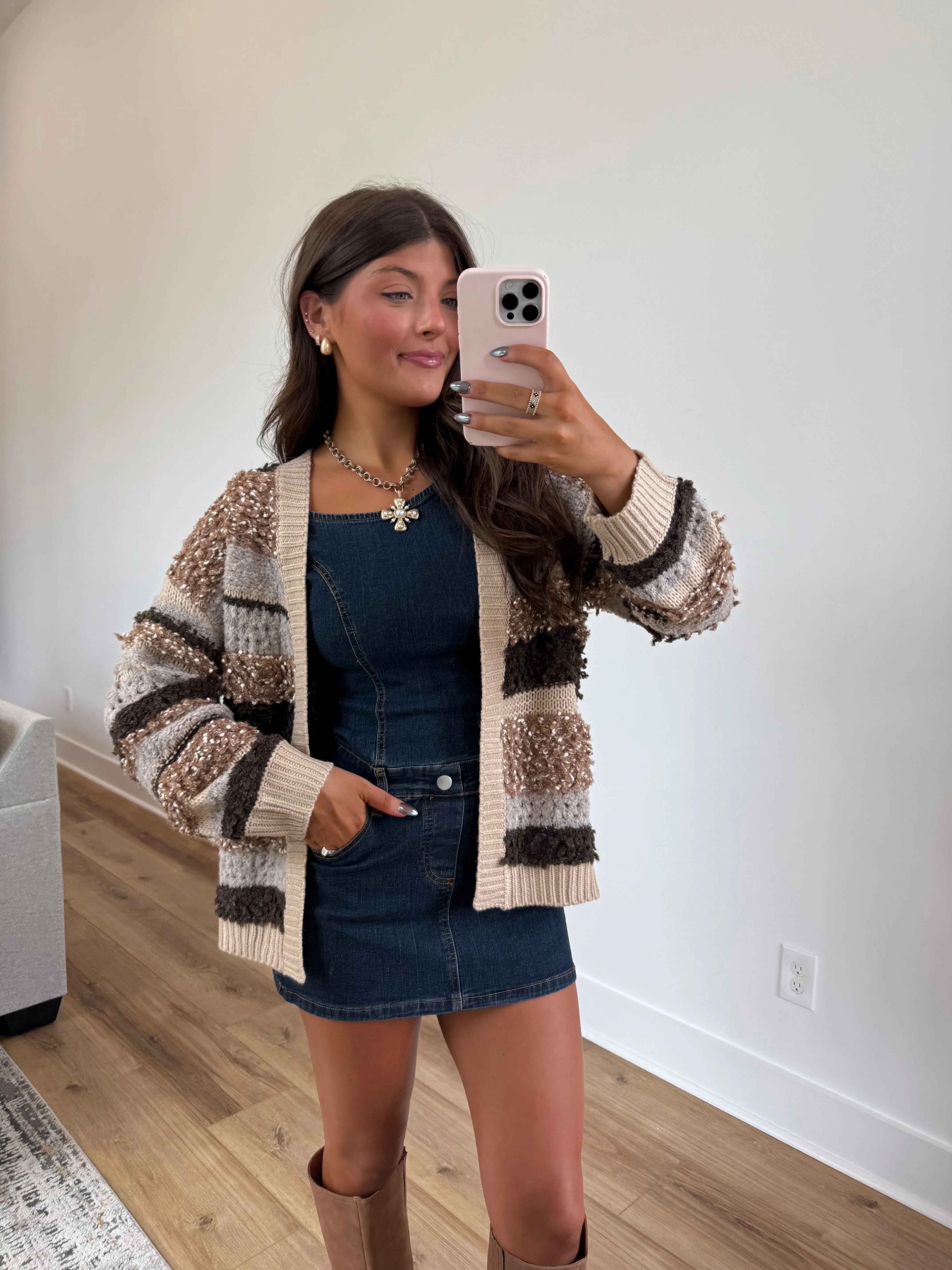 The Butter Pecan Cardigan - Image 3