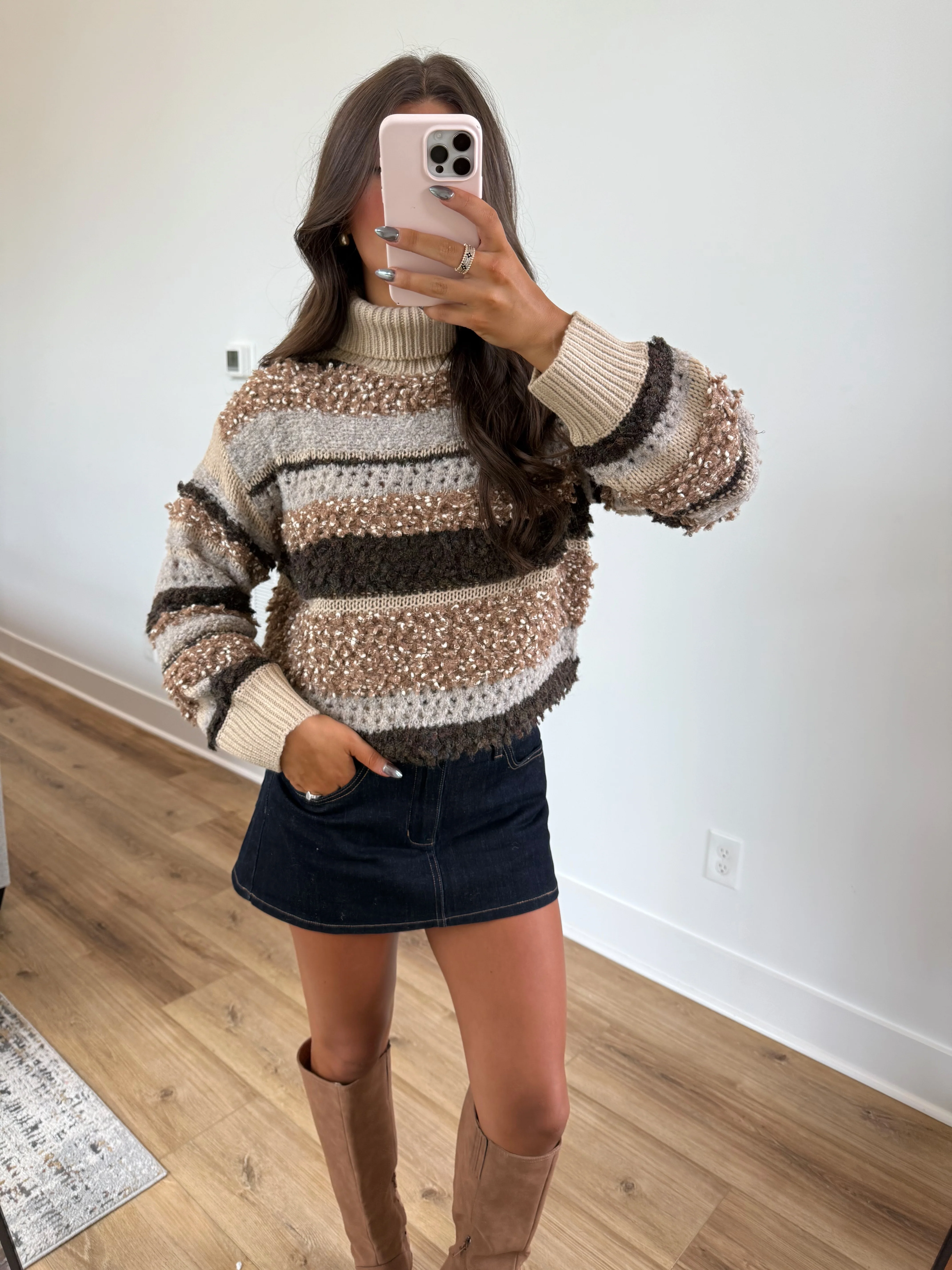 The Butter Pecan Turtleneck - Image 2
