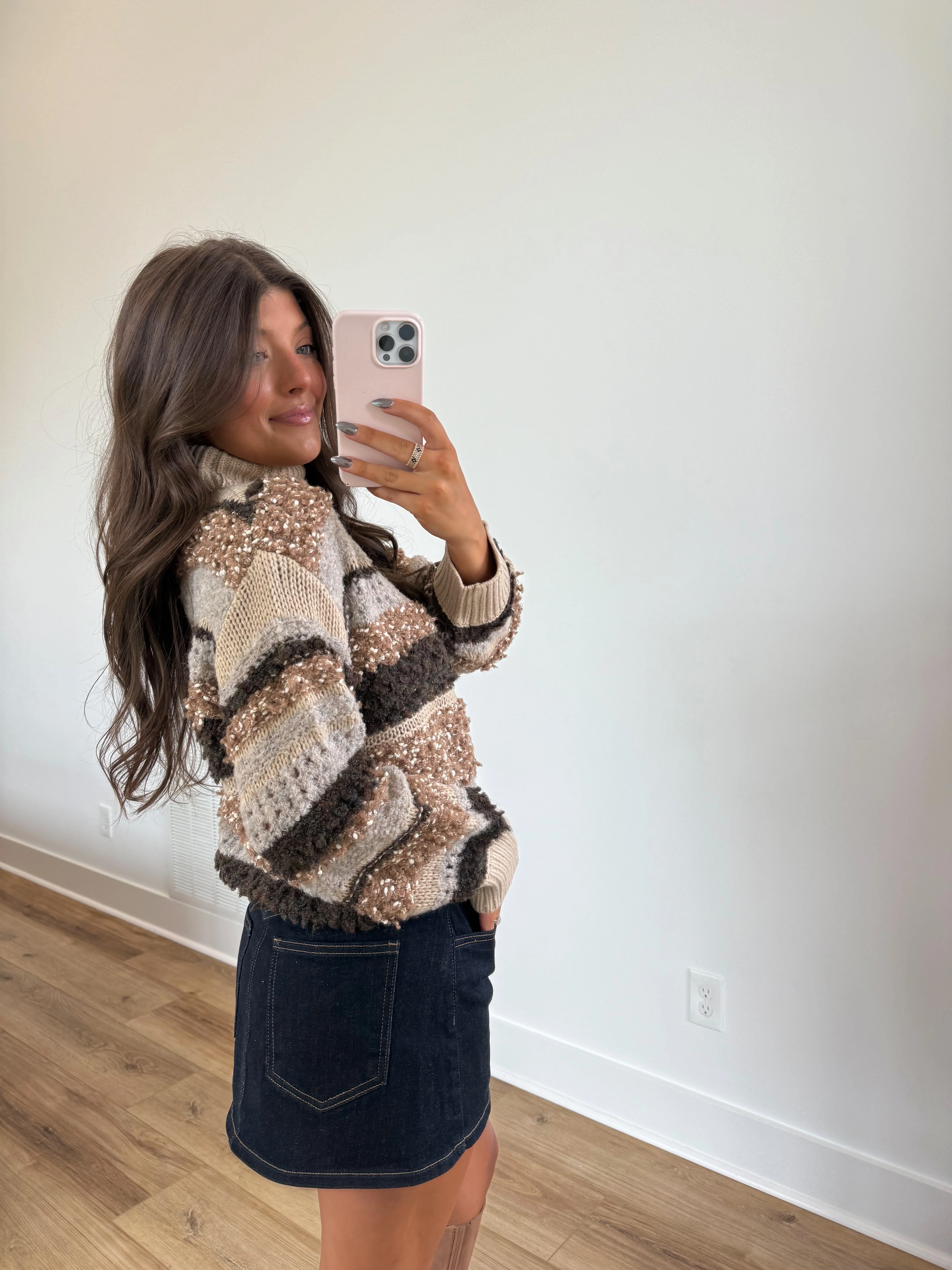 The Butter Pecan Turtleneck - Image 3