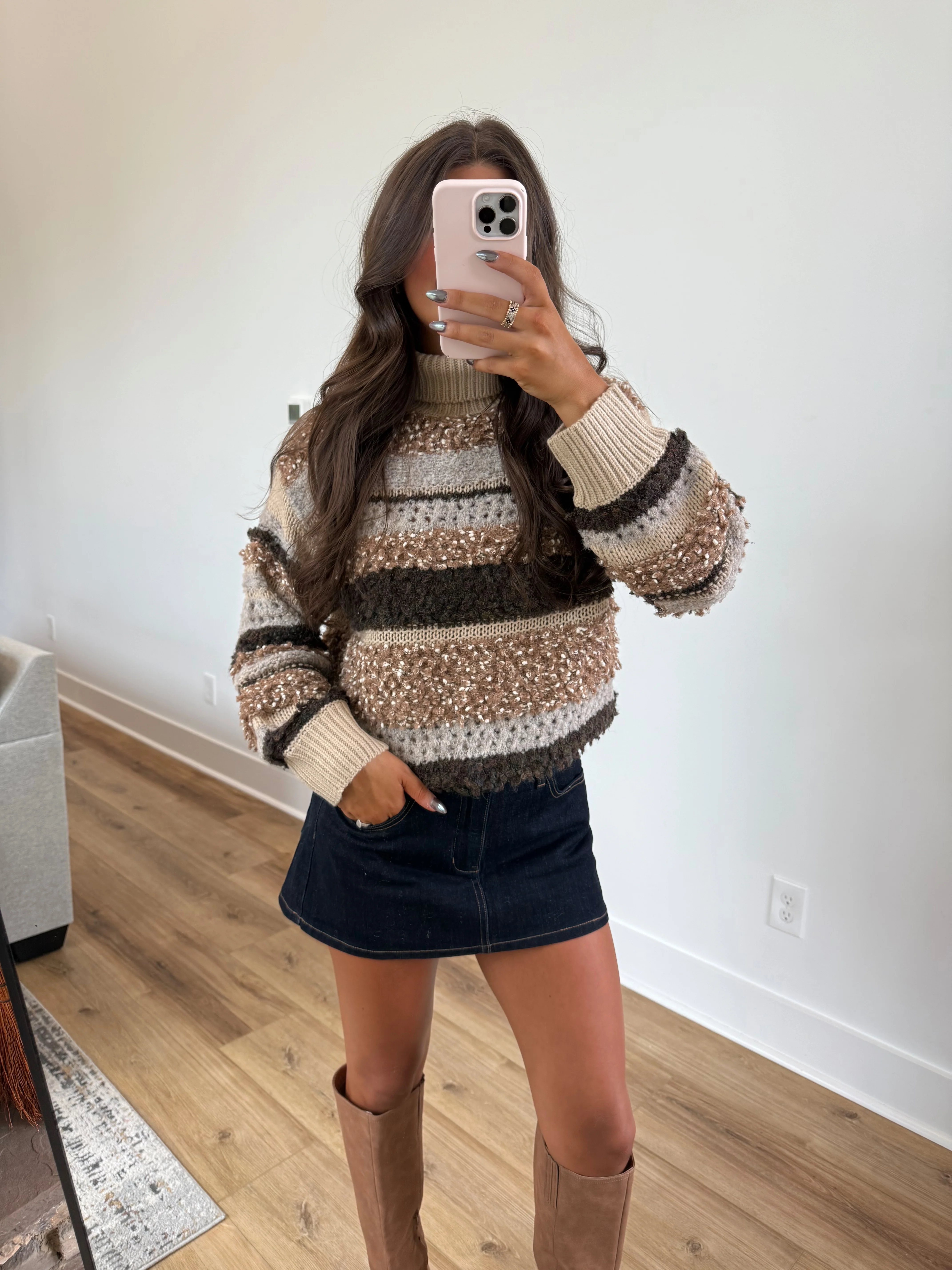 The Butter Pecan Turtleneck - Image 6