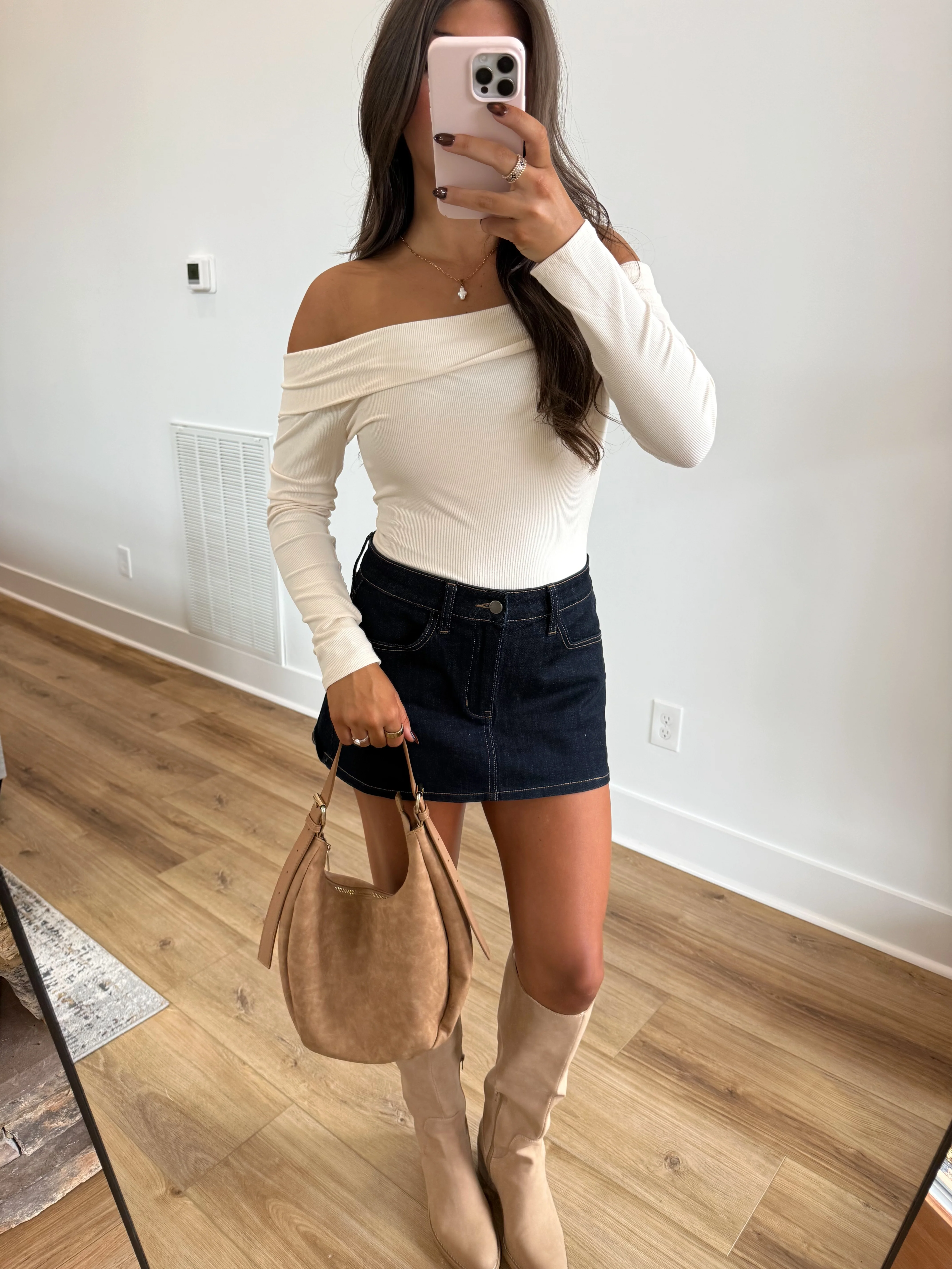 The Buttercream Ribbed Bodysuit - Image 4