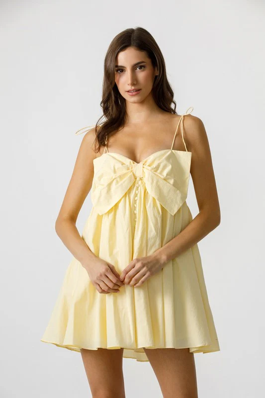 The Buttercup Bow Dress - Image 10