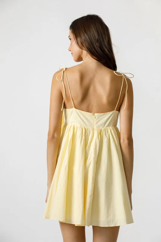 The Buttercup Bow Dress - Image 11