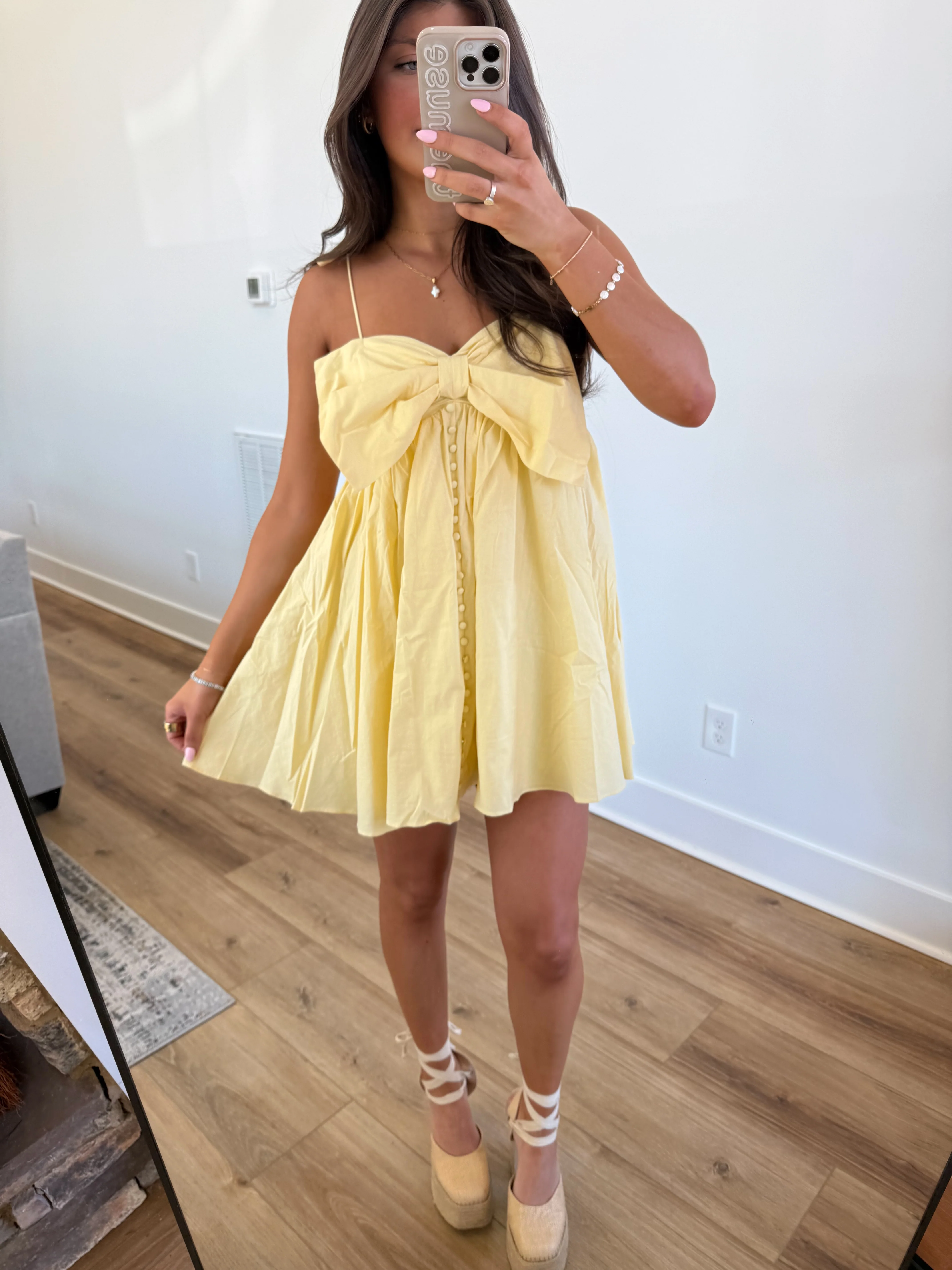 The Buttercup Bow Dress - Image 2