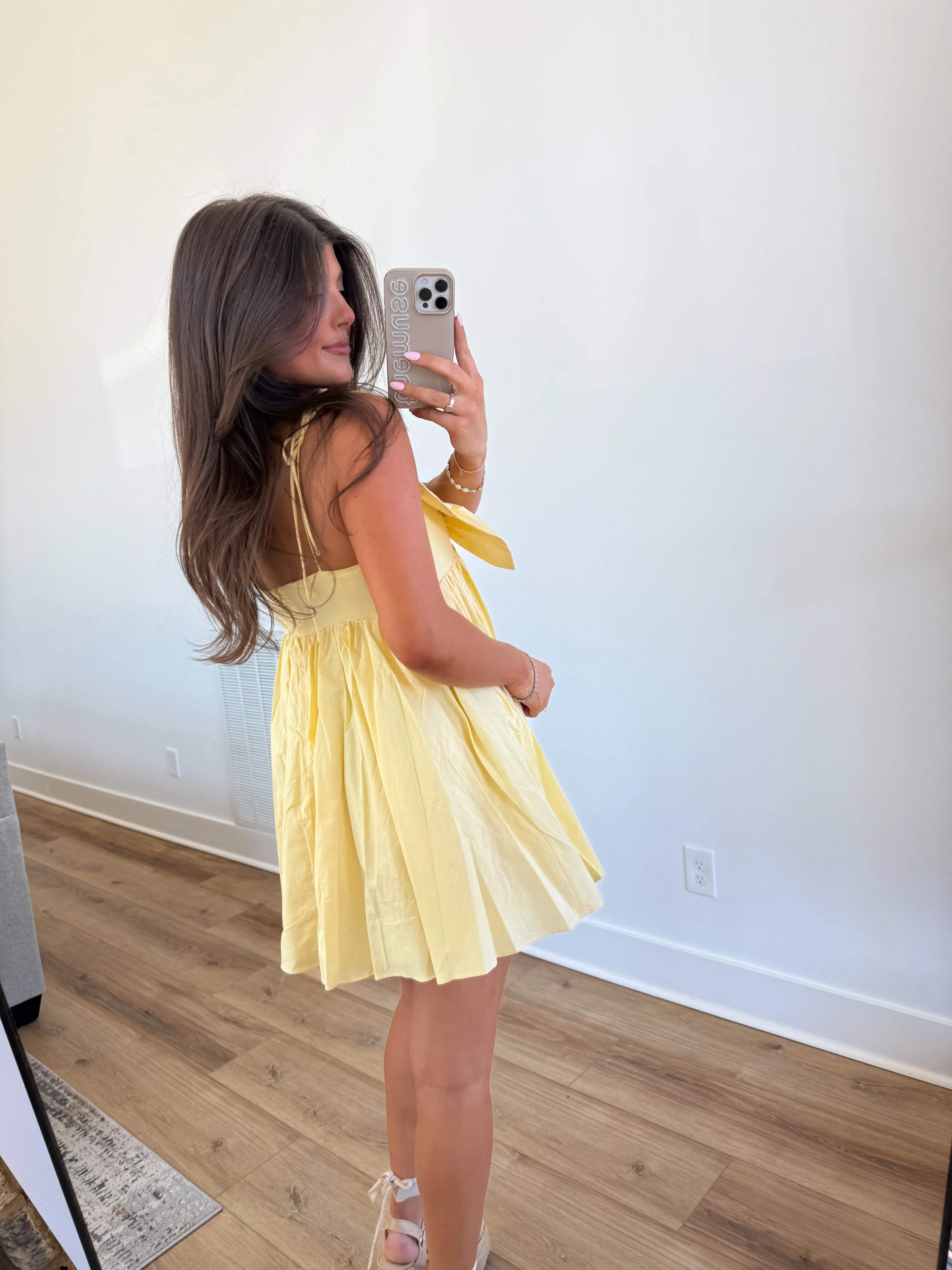 The Buttercup Bow Dress - Image 4