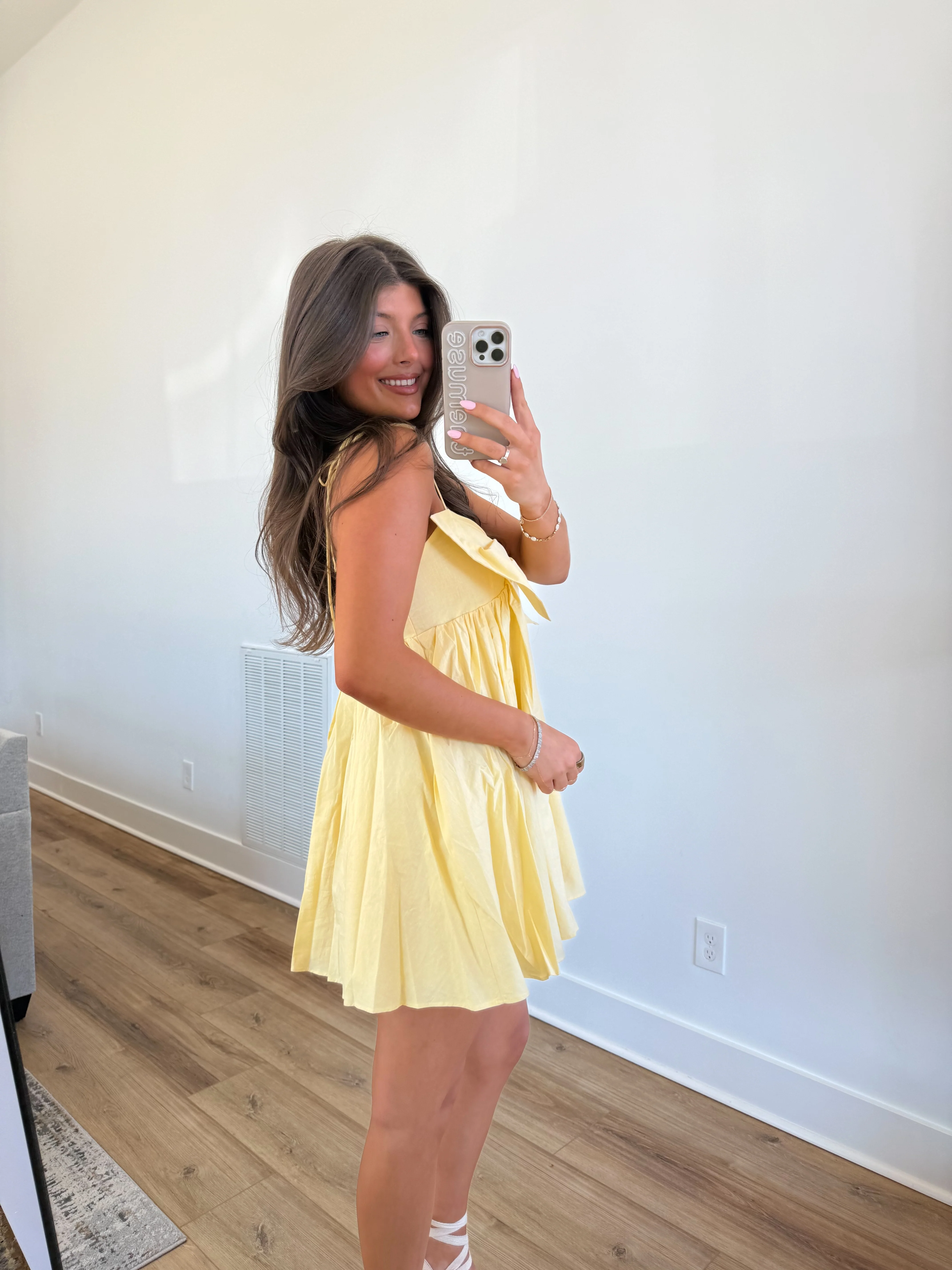 The Buttercup Bow Dress - Image 6
