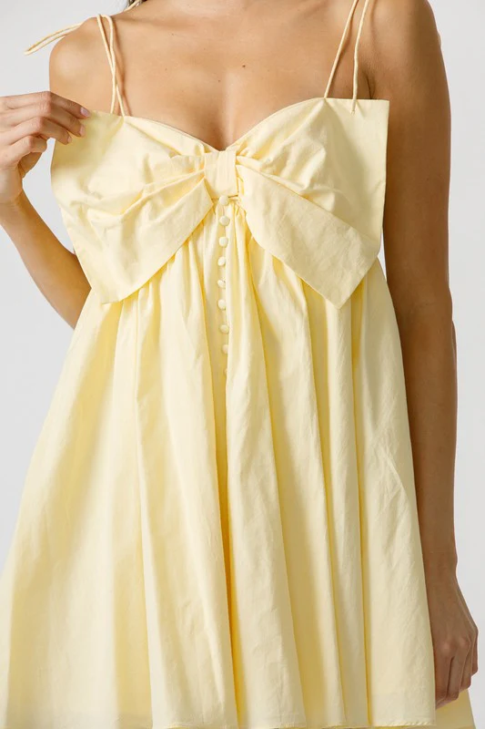 The Buttercup Bow Dress - Image 9