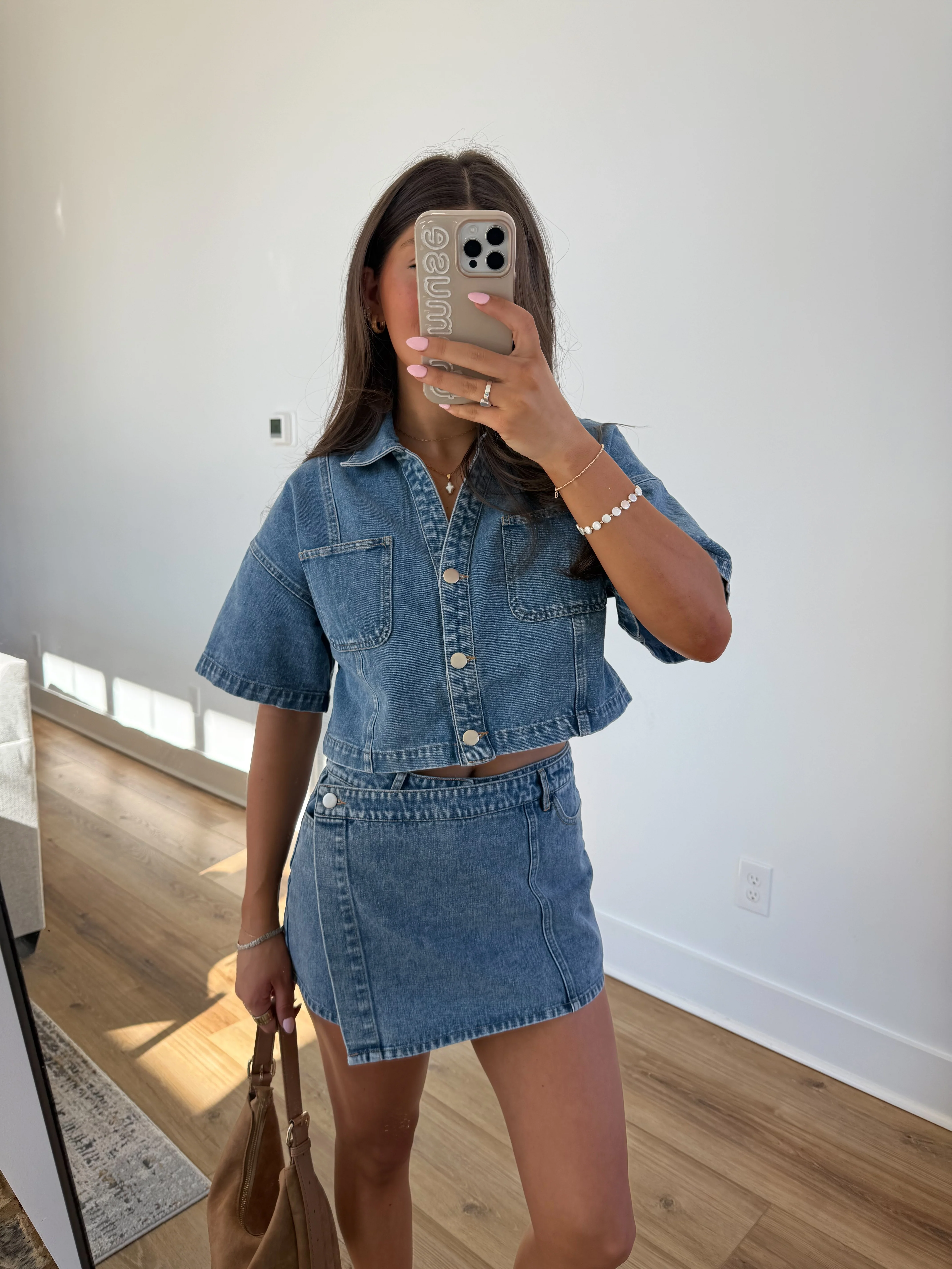 The Callie Denim Set - Image 2