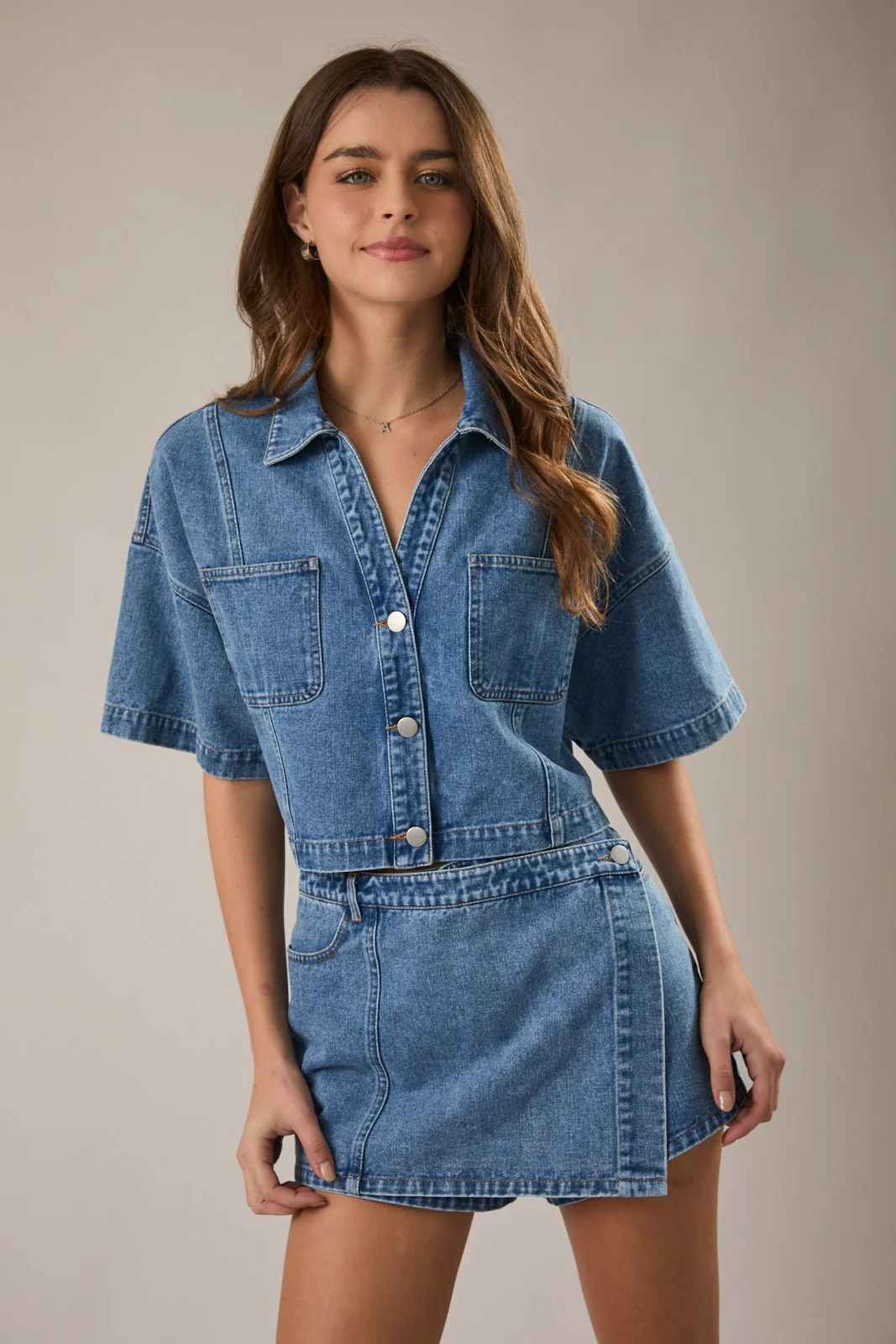 The Callie Denim Set - Image 7