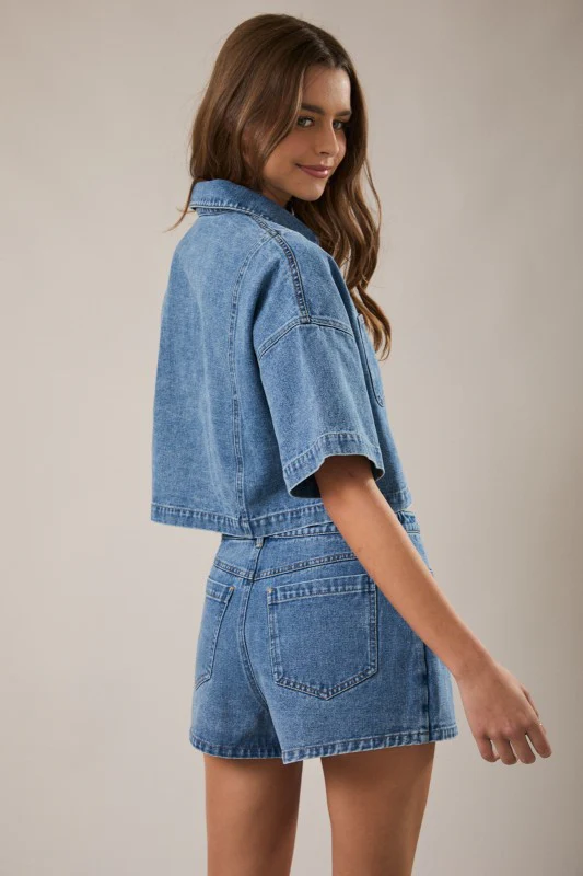 The Callie Denim Set - Image 8