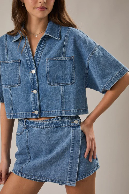 The Callie Denim Set - Image 9