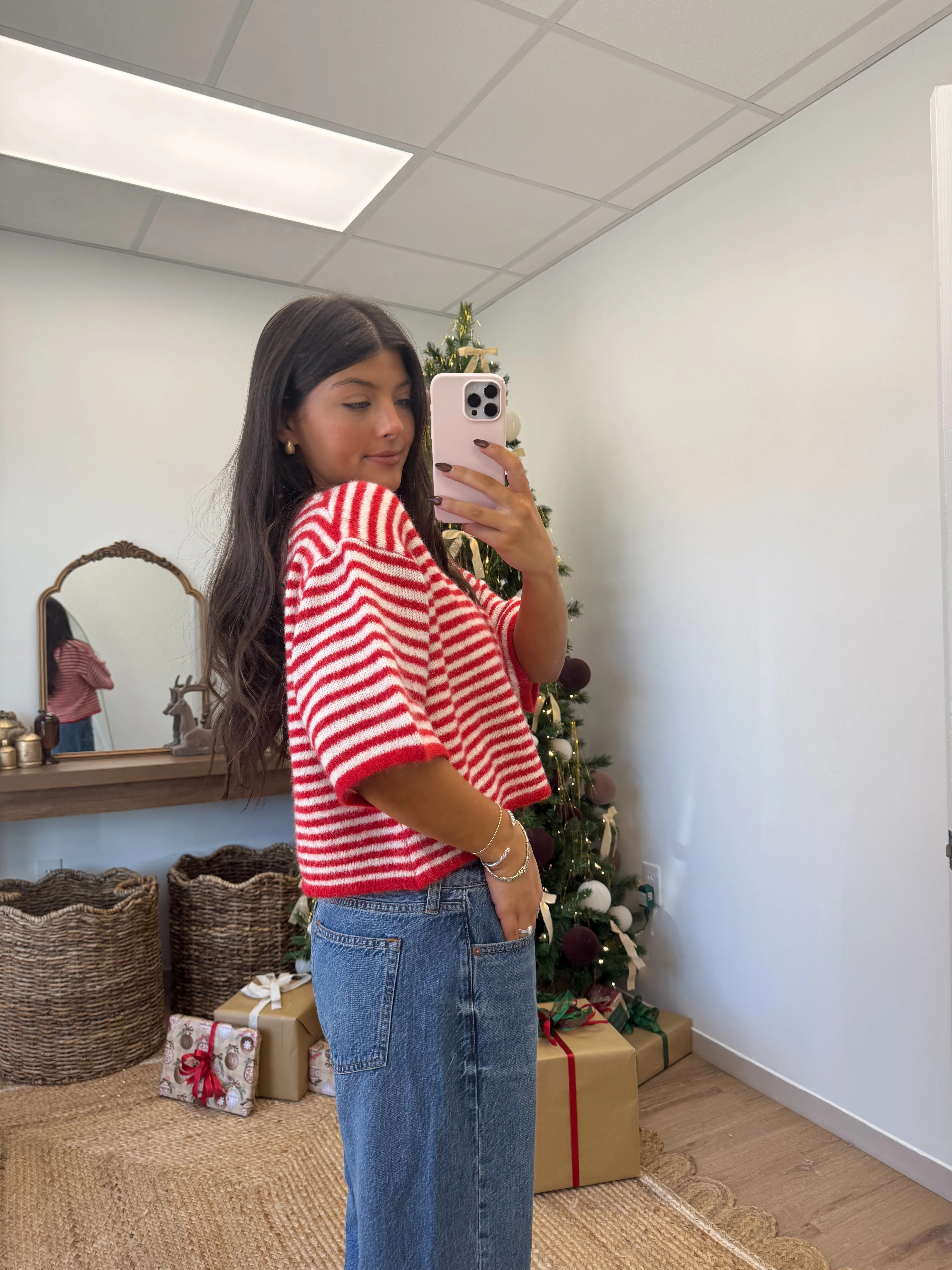 The Candy Cane Cardigan - Image 2