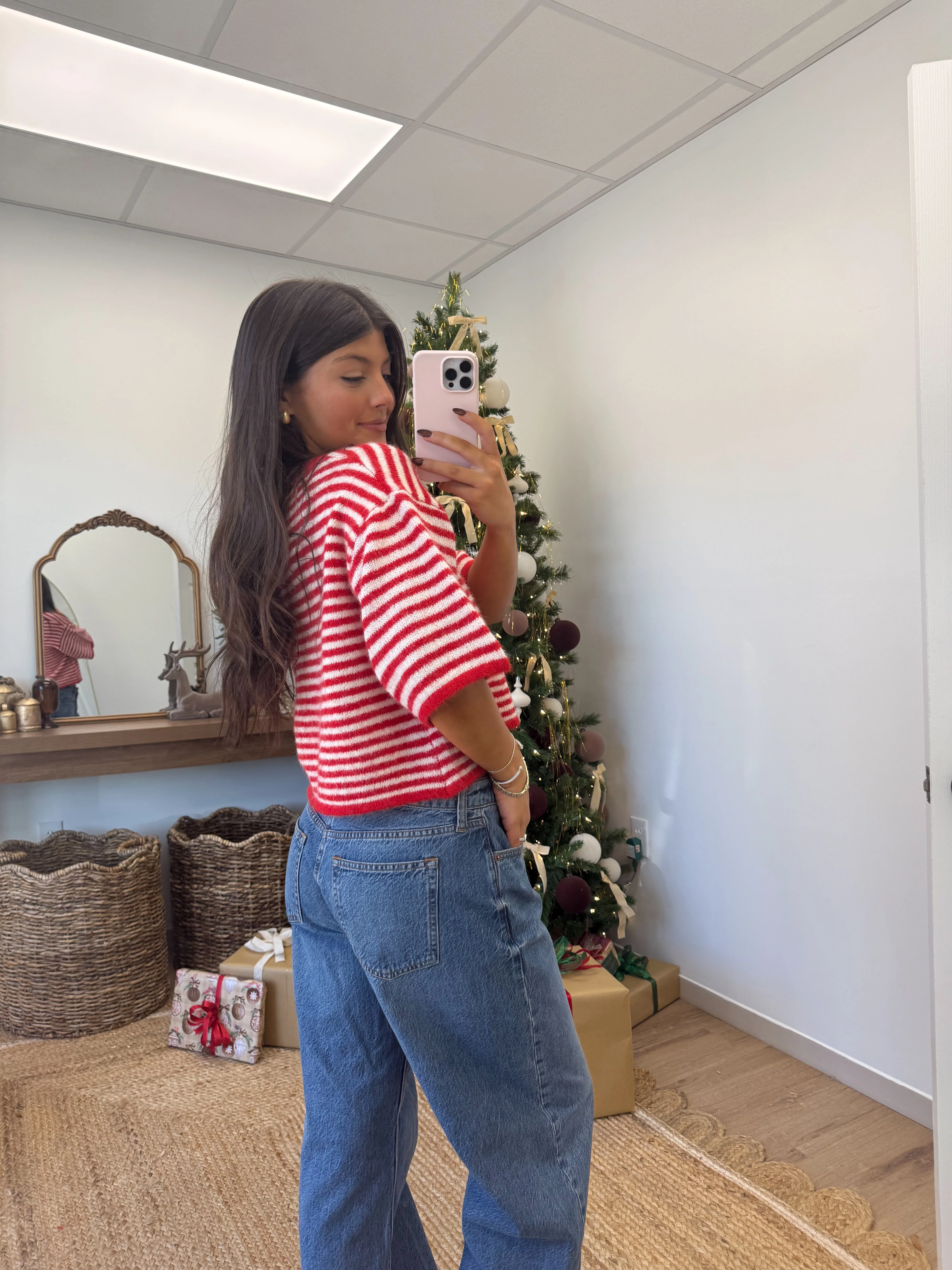 The Candy Cane Cardigan - Image 3