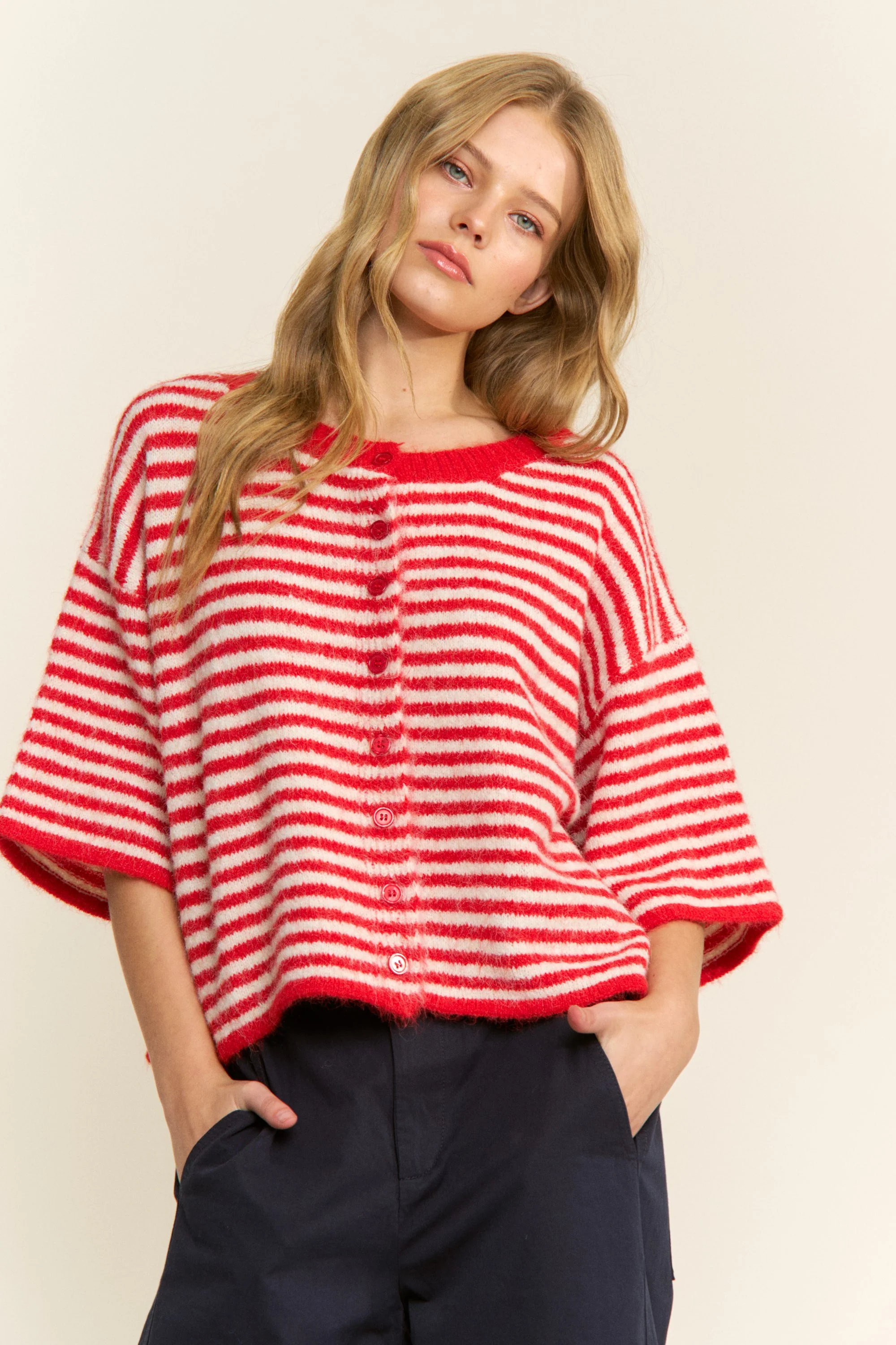 The Candy Cane Cardigan - Image 4