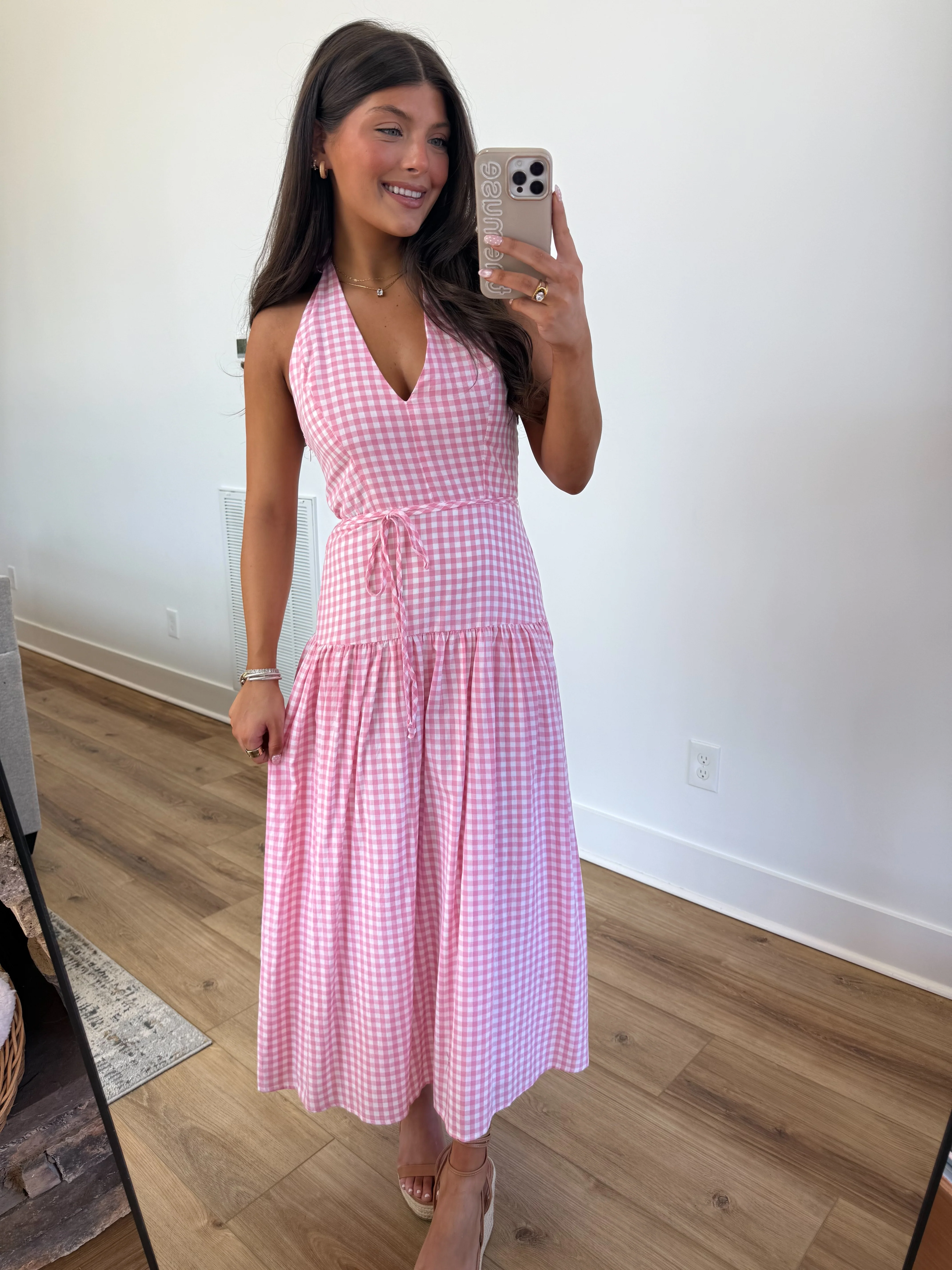 The Carolina Picnic Dress - Image 2