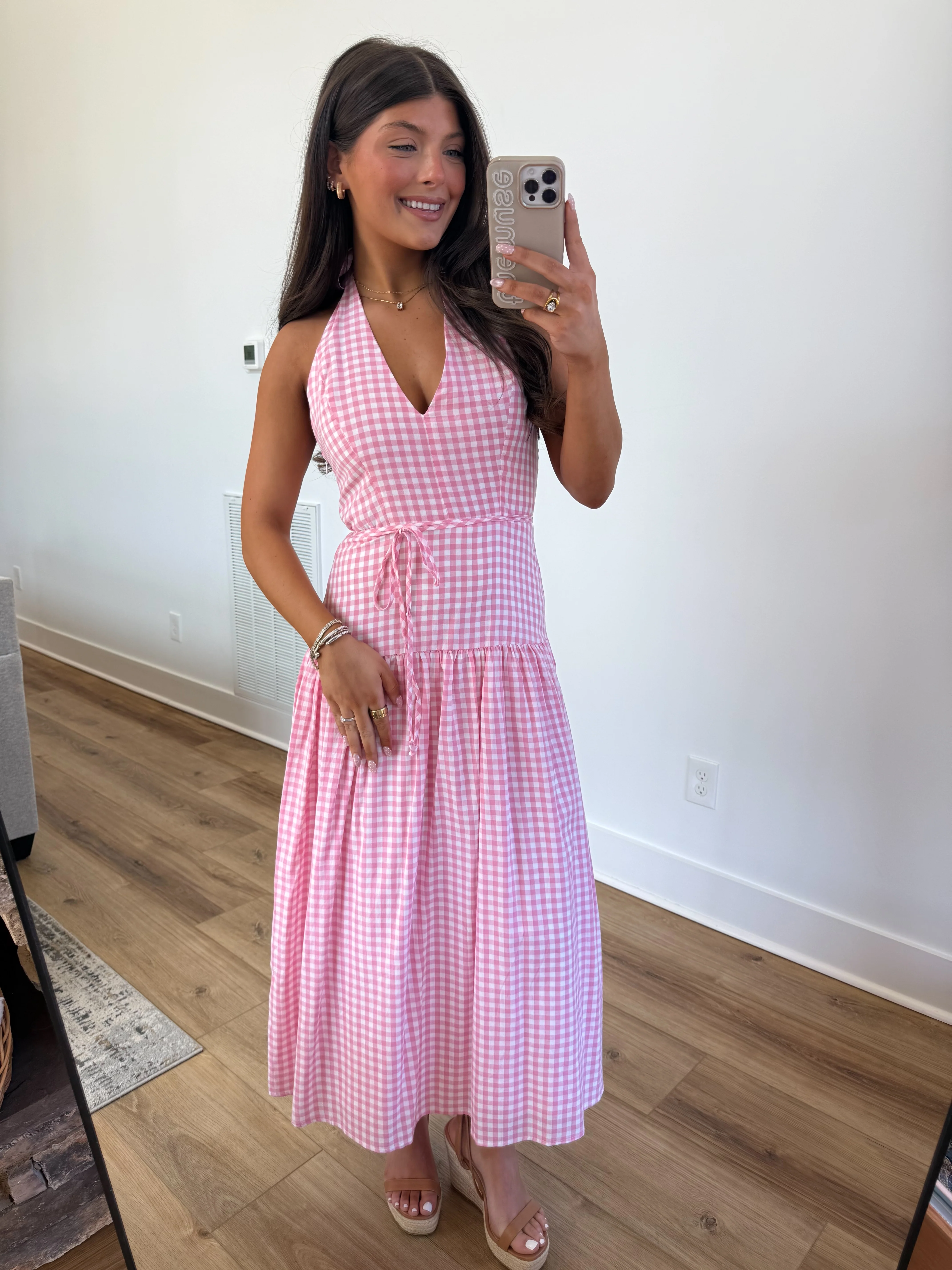 The Carolina Picnic Dress - Image 4