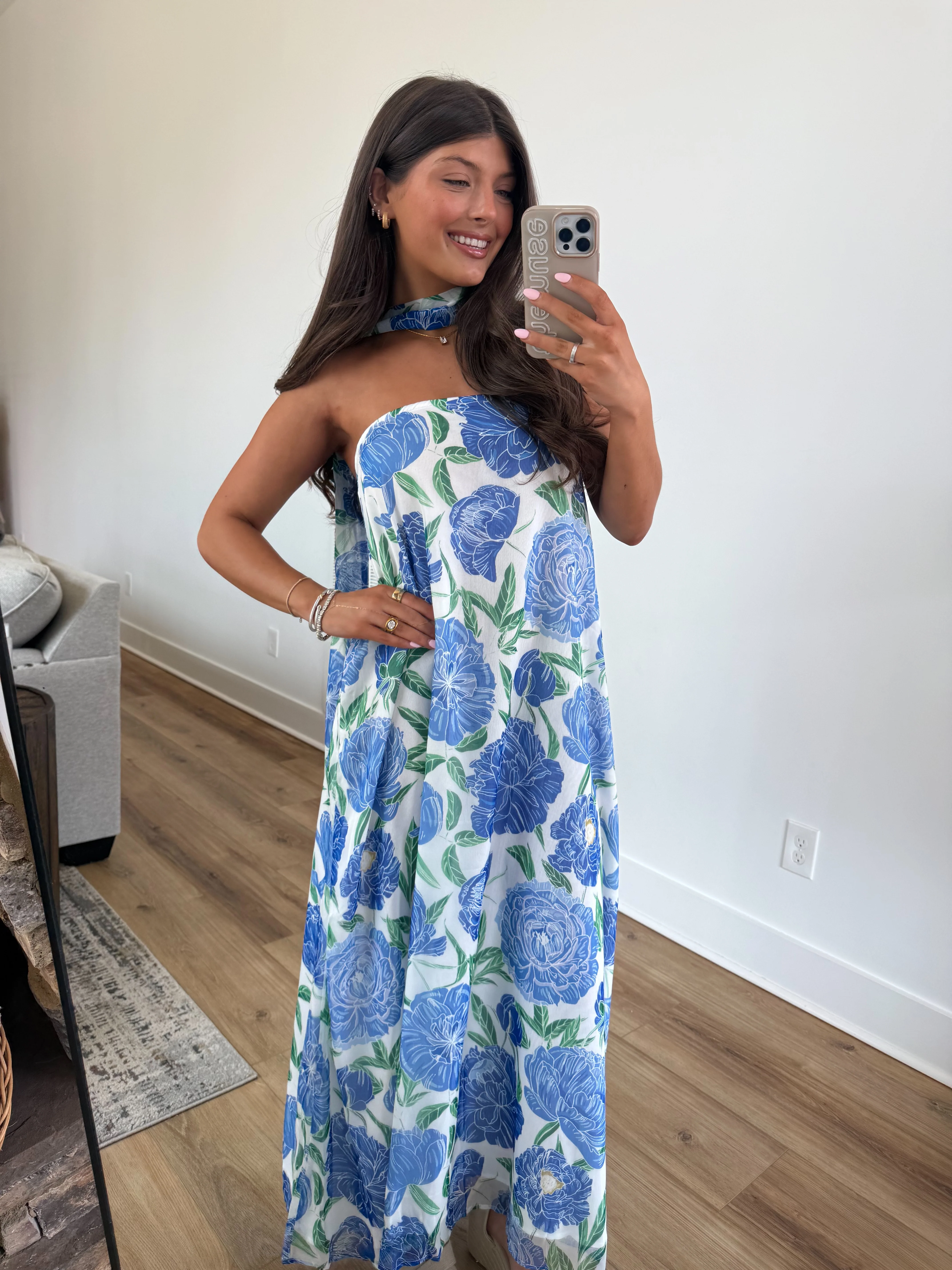The Celeste Dress (Blue) - Image 2