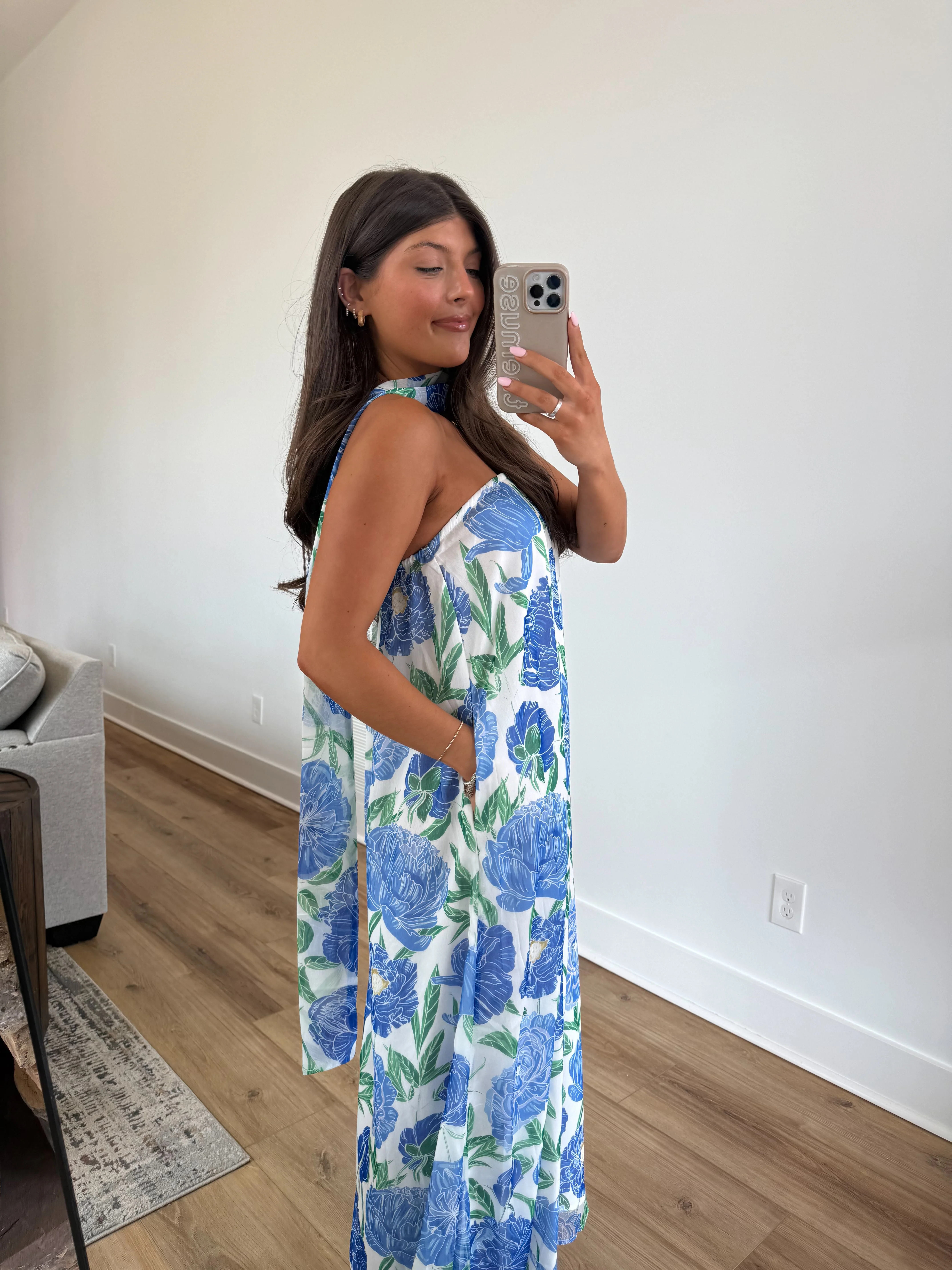 The Celeste Dress (Blue) - Image 3