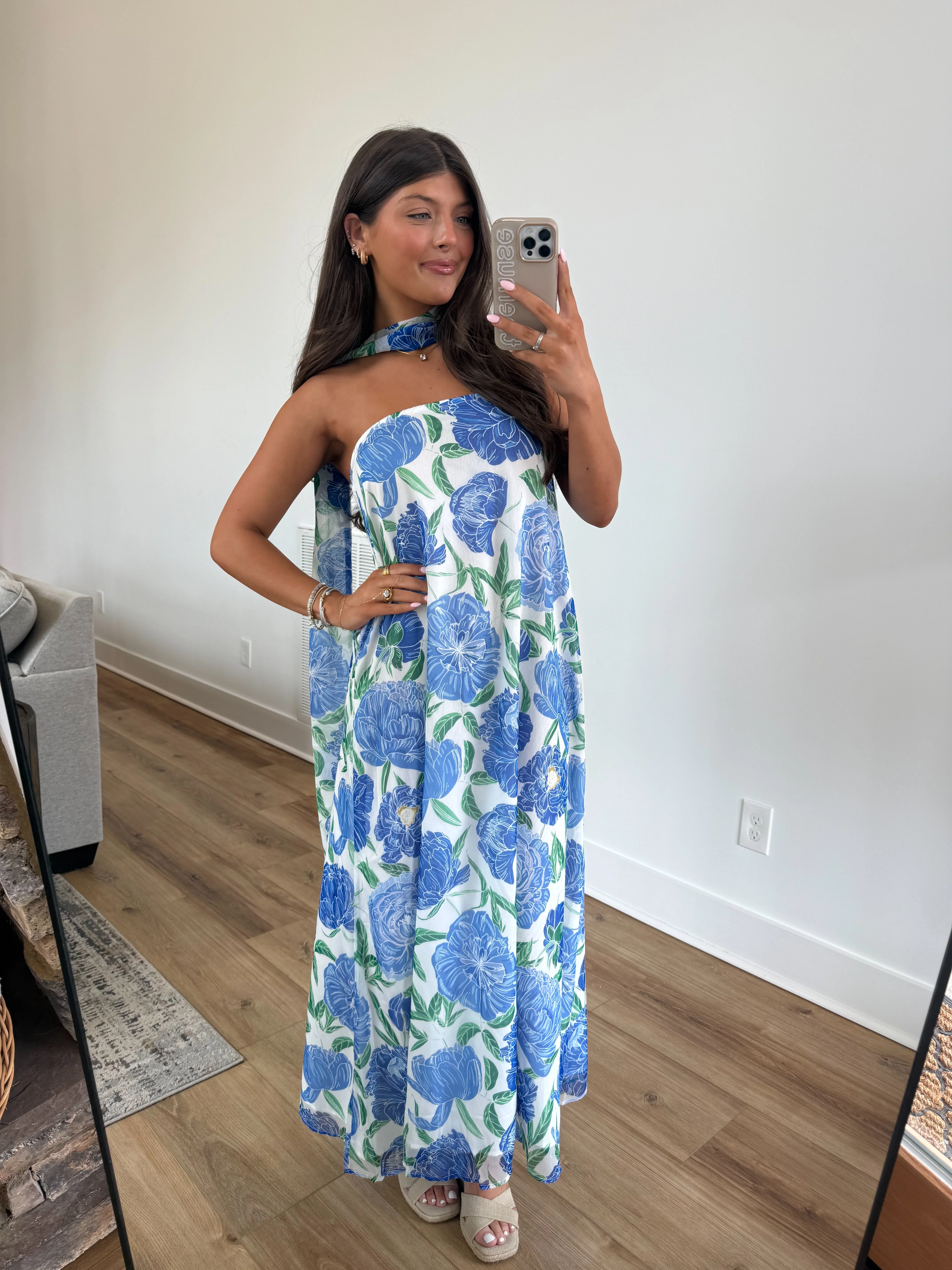 The Celeste Dress (Blue) - Image 4