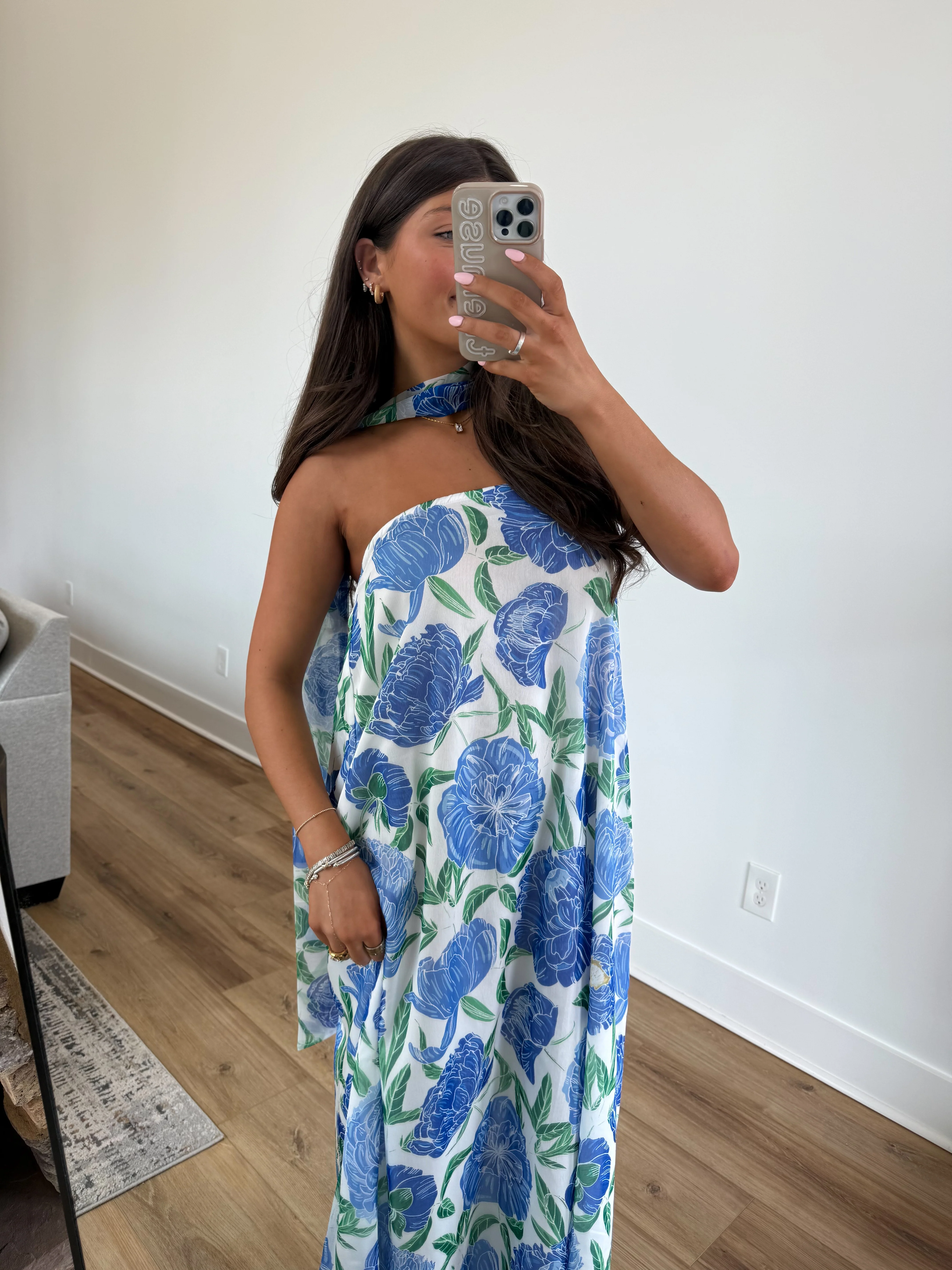 The Celeste Dress (Blue) - Image 5