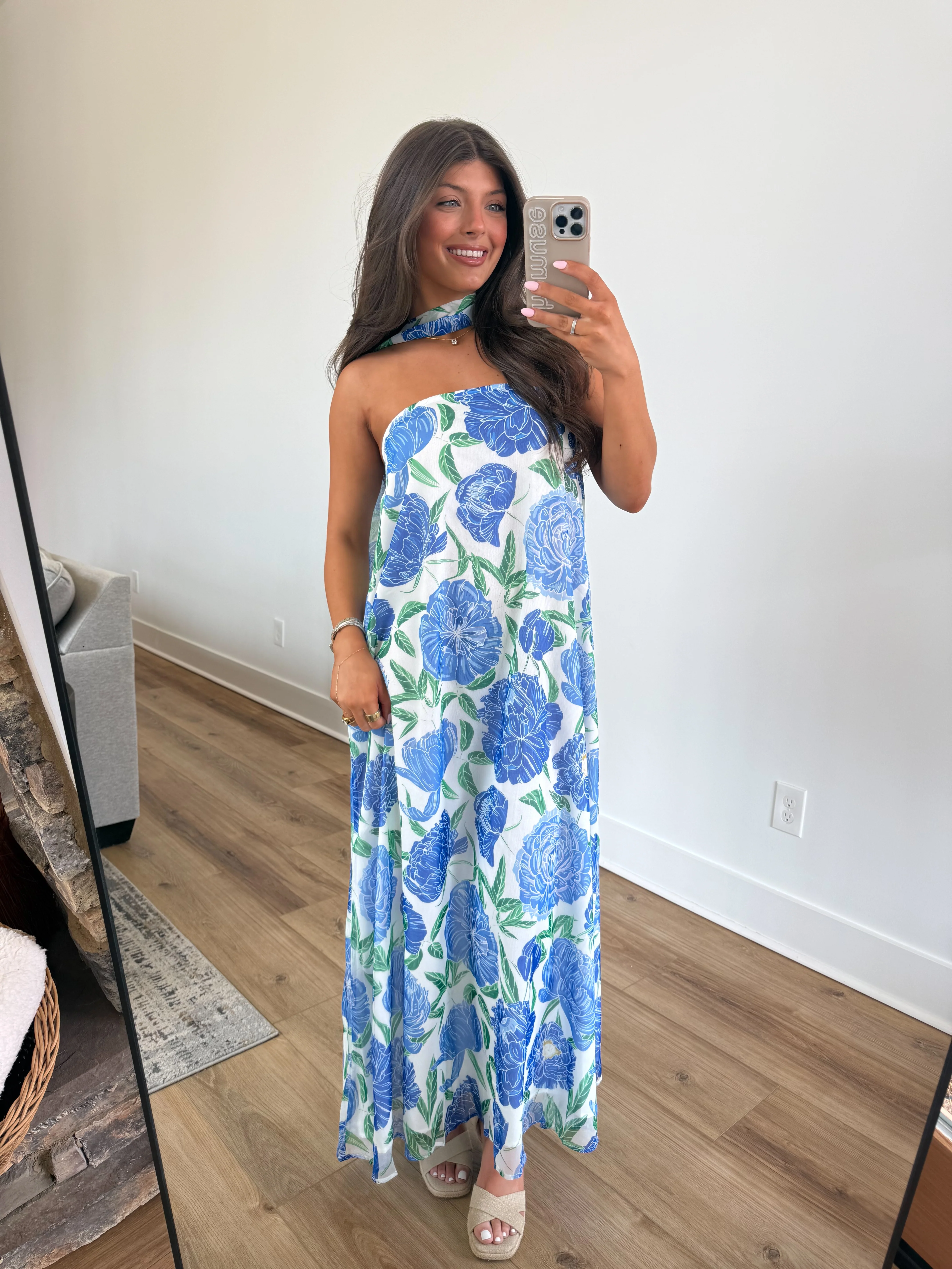 The Celeste Dress (Blue) - Image 6