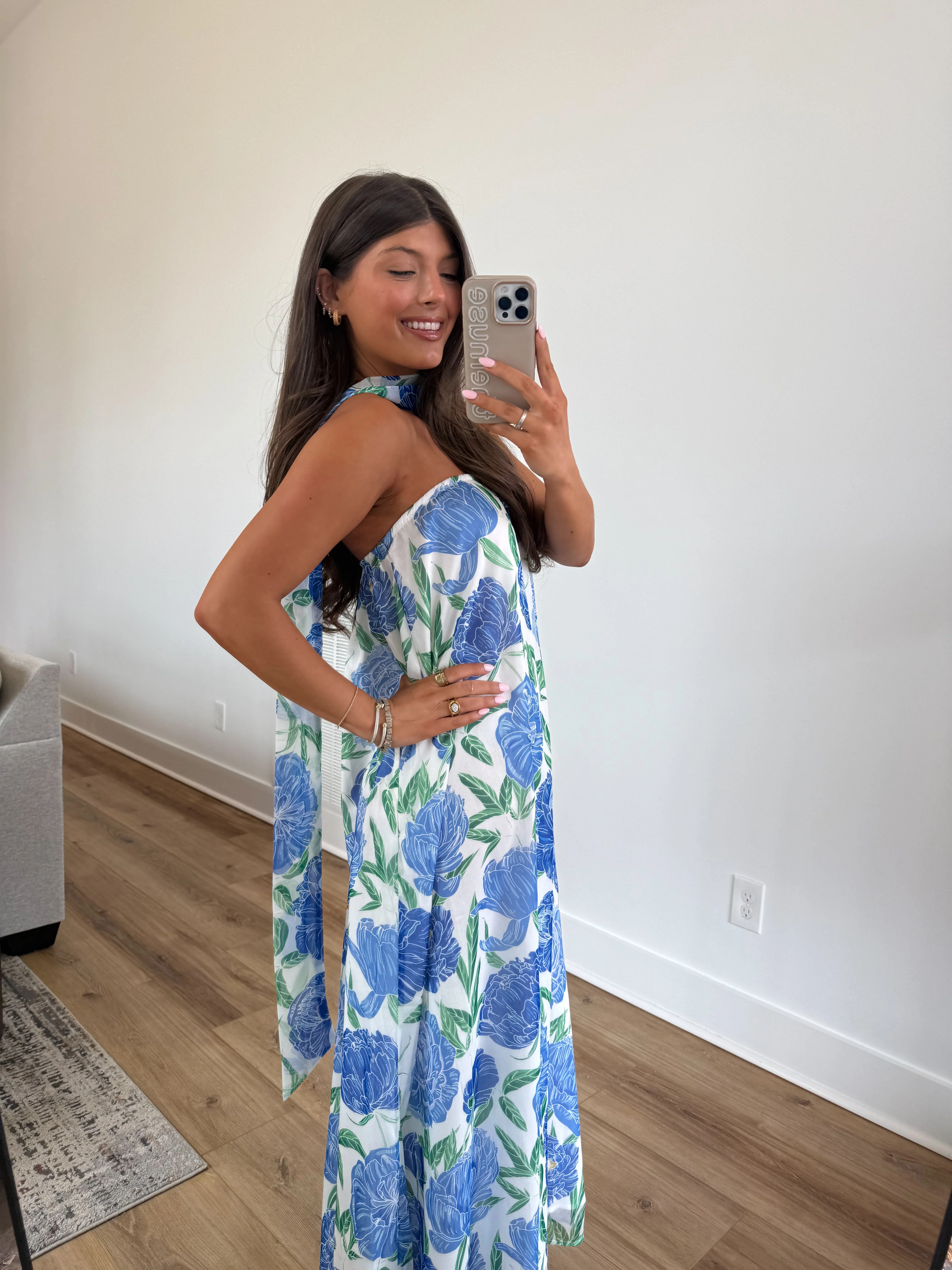 The Celeste Dress (Blue) - Image 7