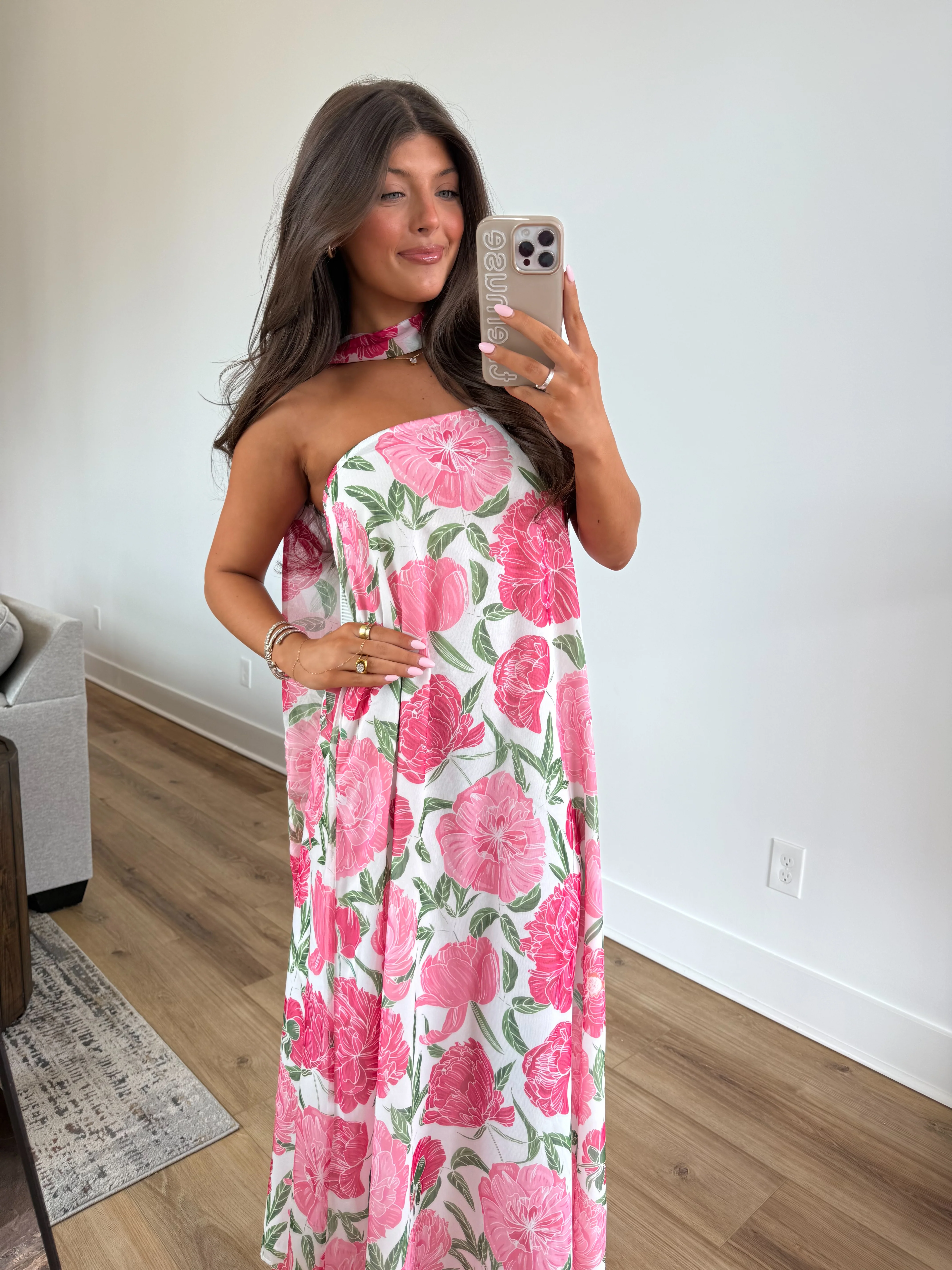 The Celeste Dress (Pink) - Image 2