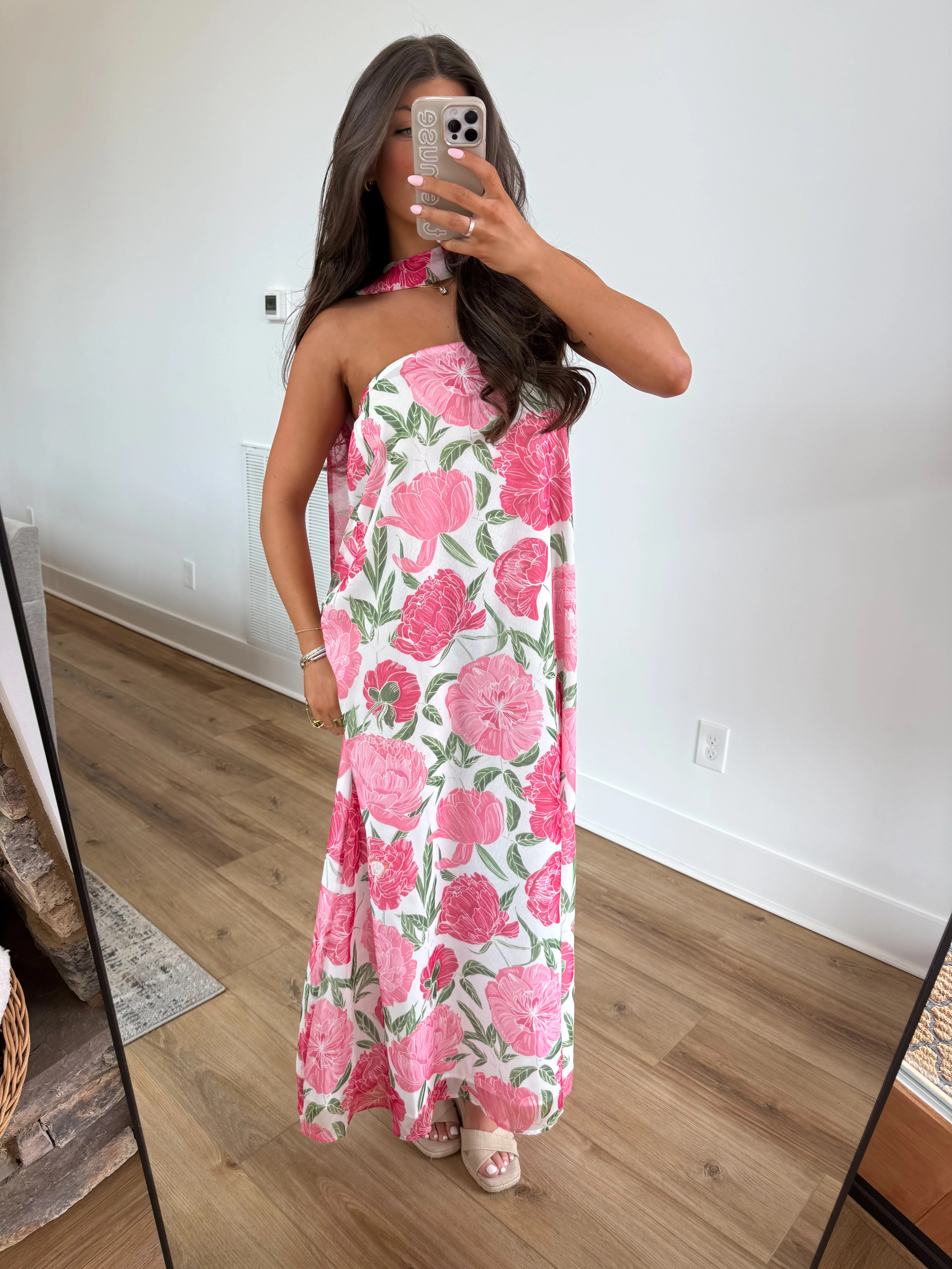 The Celeste Dress (Pink) - Image 3