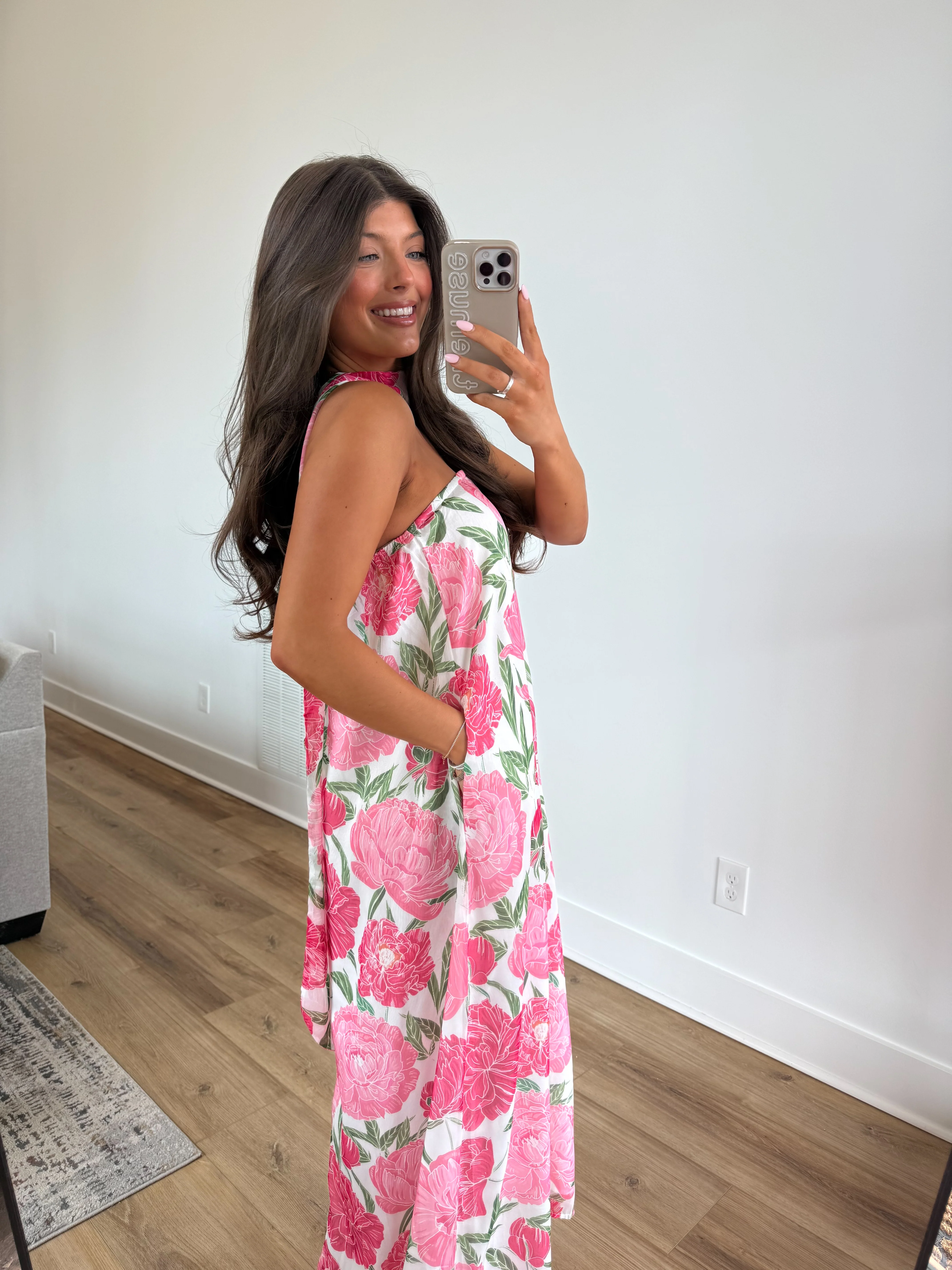 The Celeste Dress (Pink) - Image 4