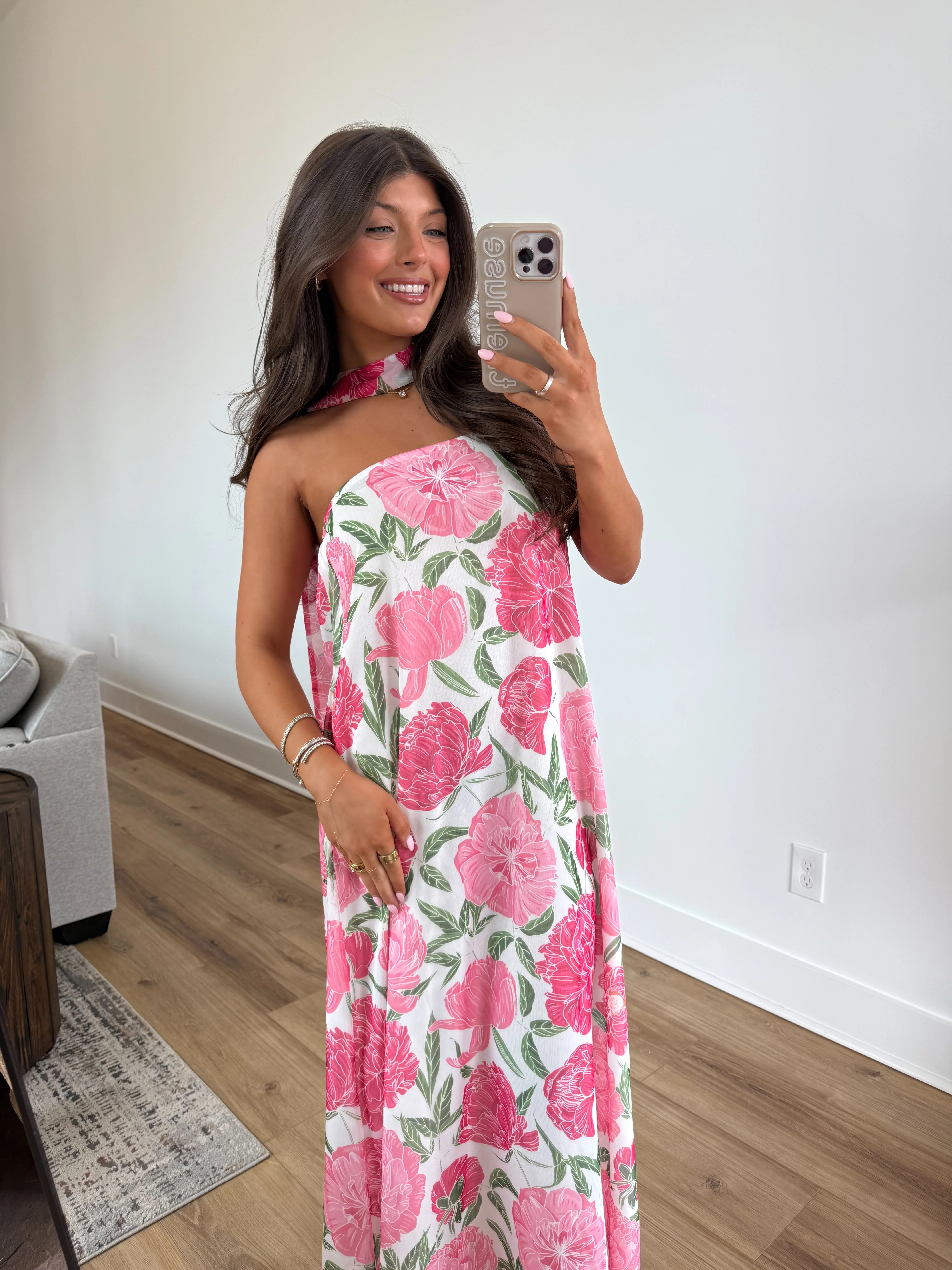 The Celeste Dress (Pink) - Image 5