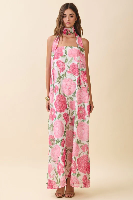 The Celeste Dress (Pink) - Image 6