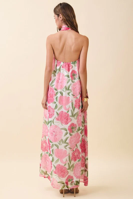 The Celeste Dress (Pink) - Image 7