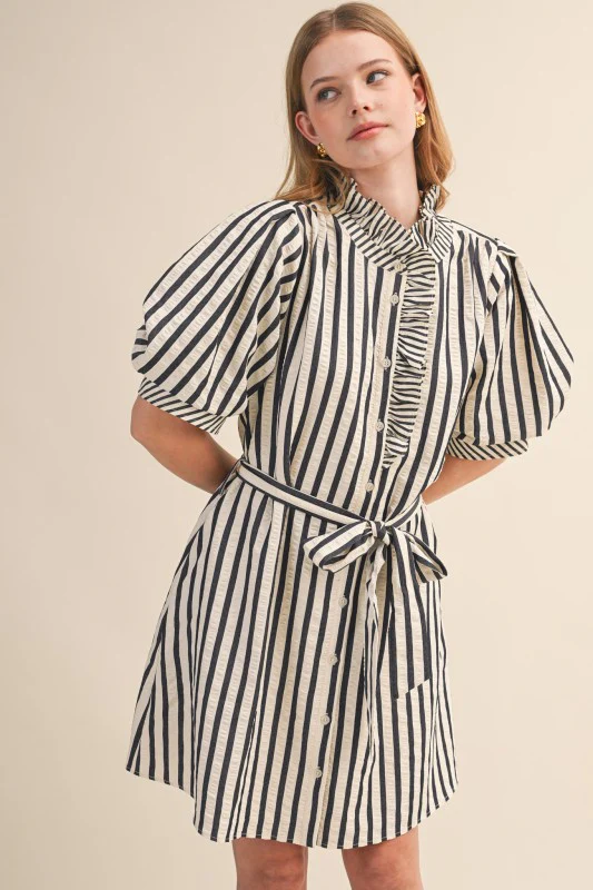The Chapel Charm Dress - Black - Image 5