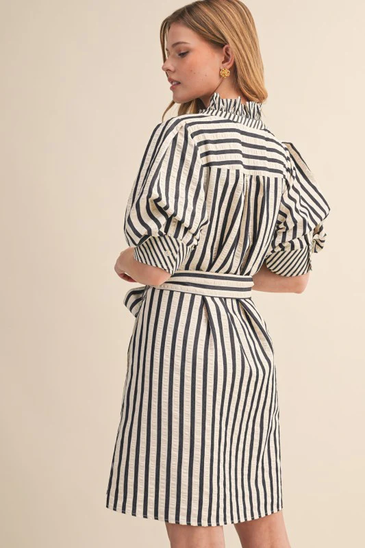The Chapel Charm Dress - Black - Image 7