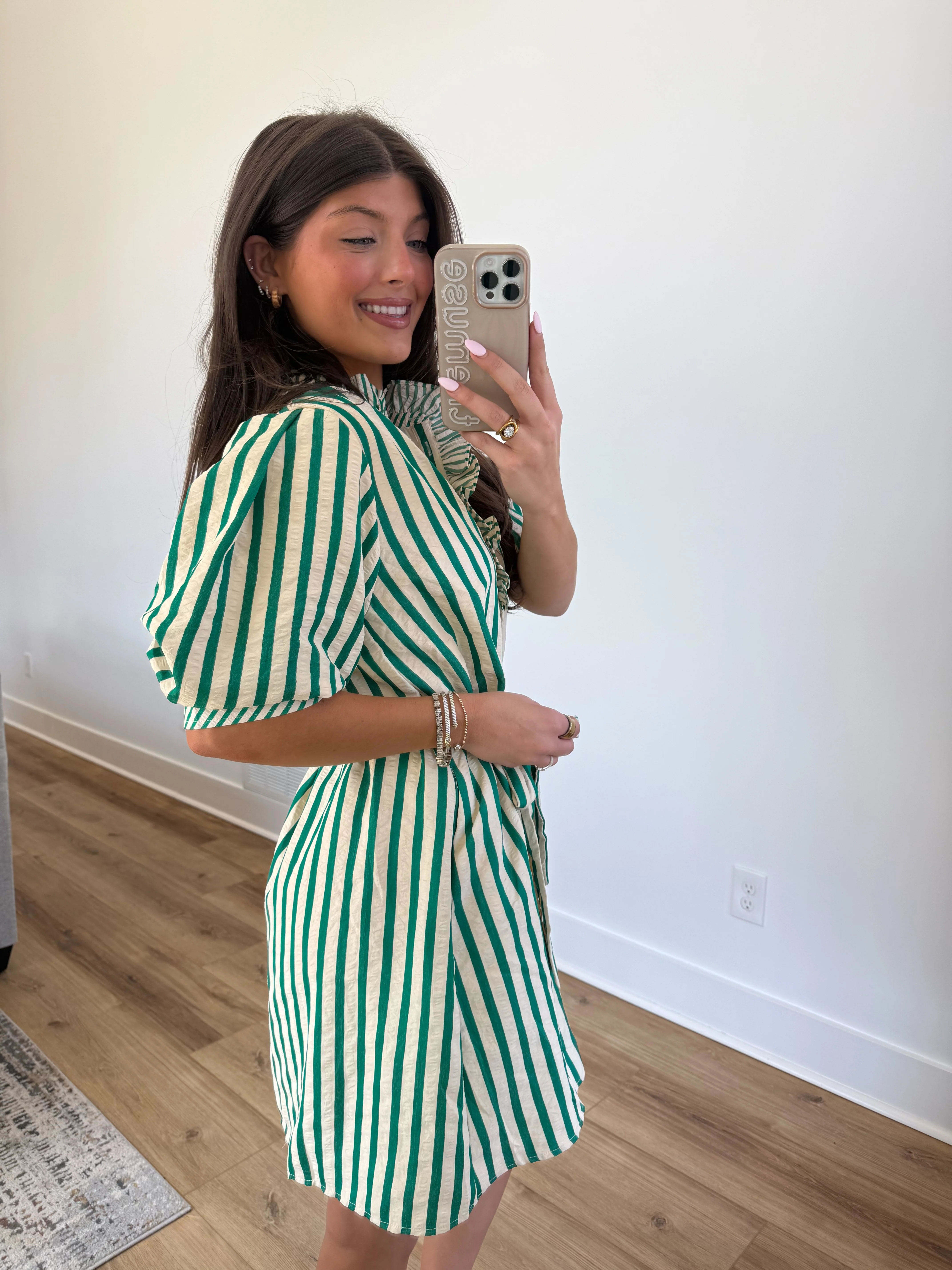 The Chapel Charm Dress - Green - Image 3