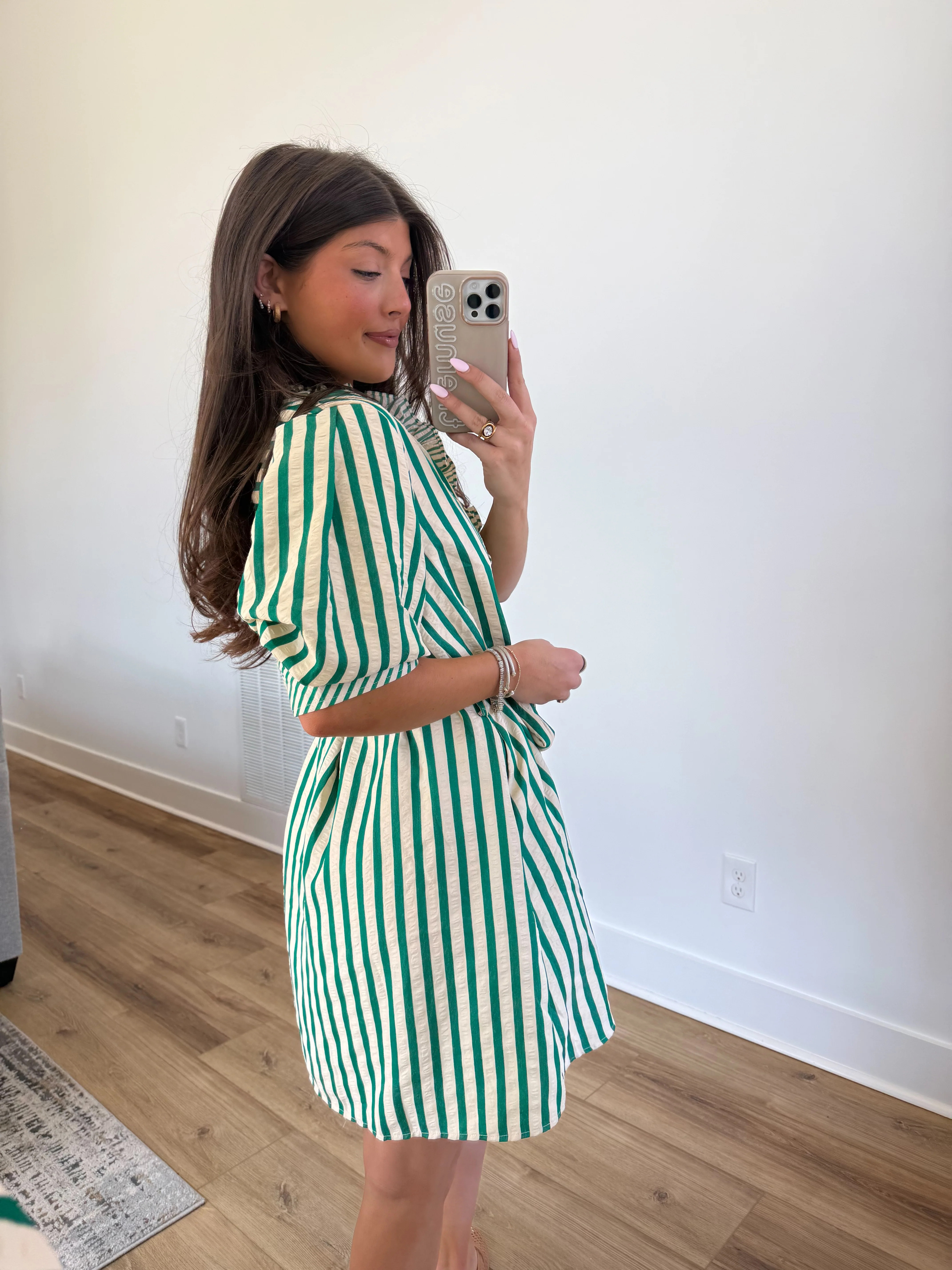 The Chapel Charm Dress - Green - Image 4