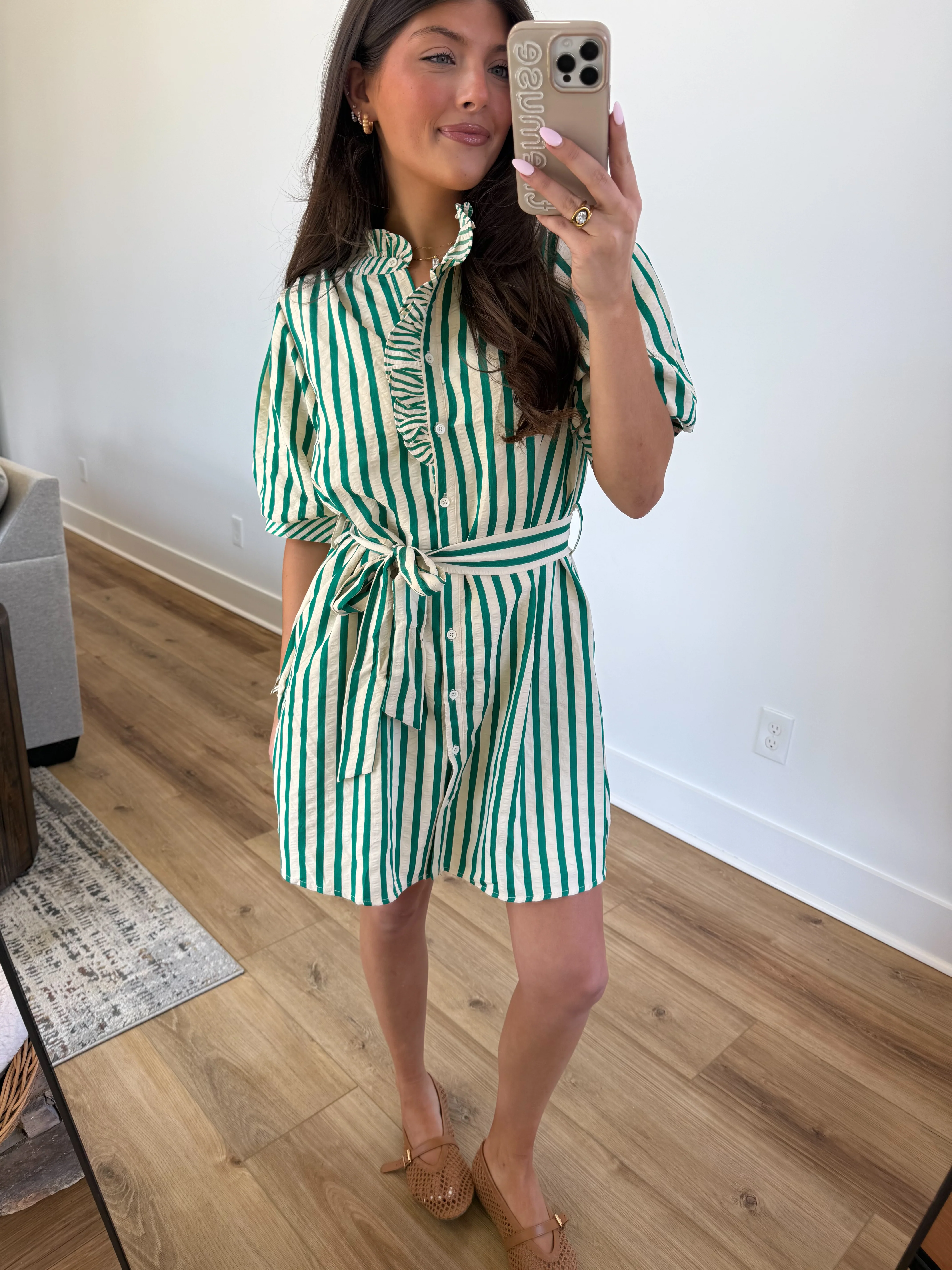 The Chapel Charm Dress - Green - Image 5