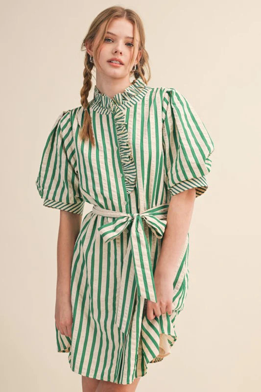 The Chapel Charm Dress - Green - Image 6