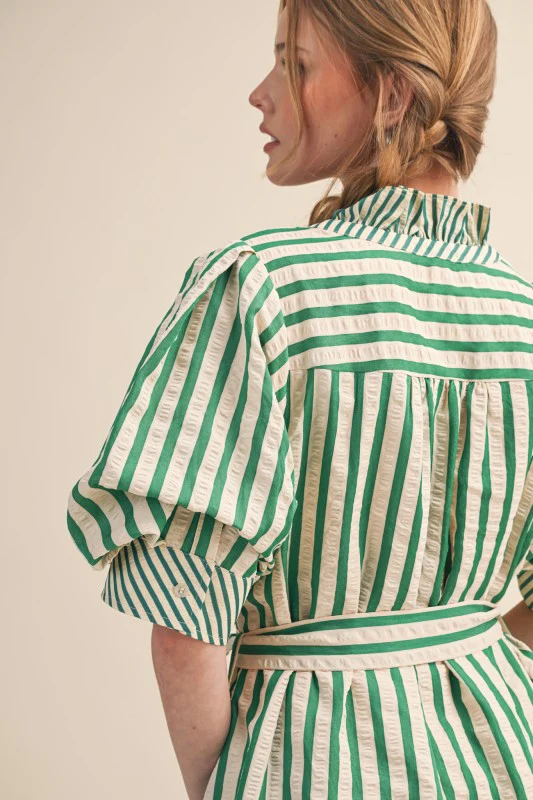 The Chapel Charm Dress - Green - Image 7