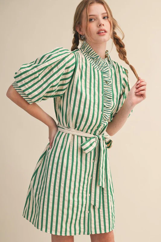 The Chapel Charm Dress - Green - Image 8
