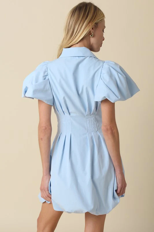 The Charlotte Dress (Blue) - Image 6