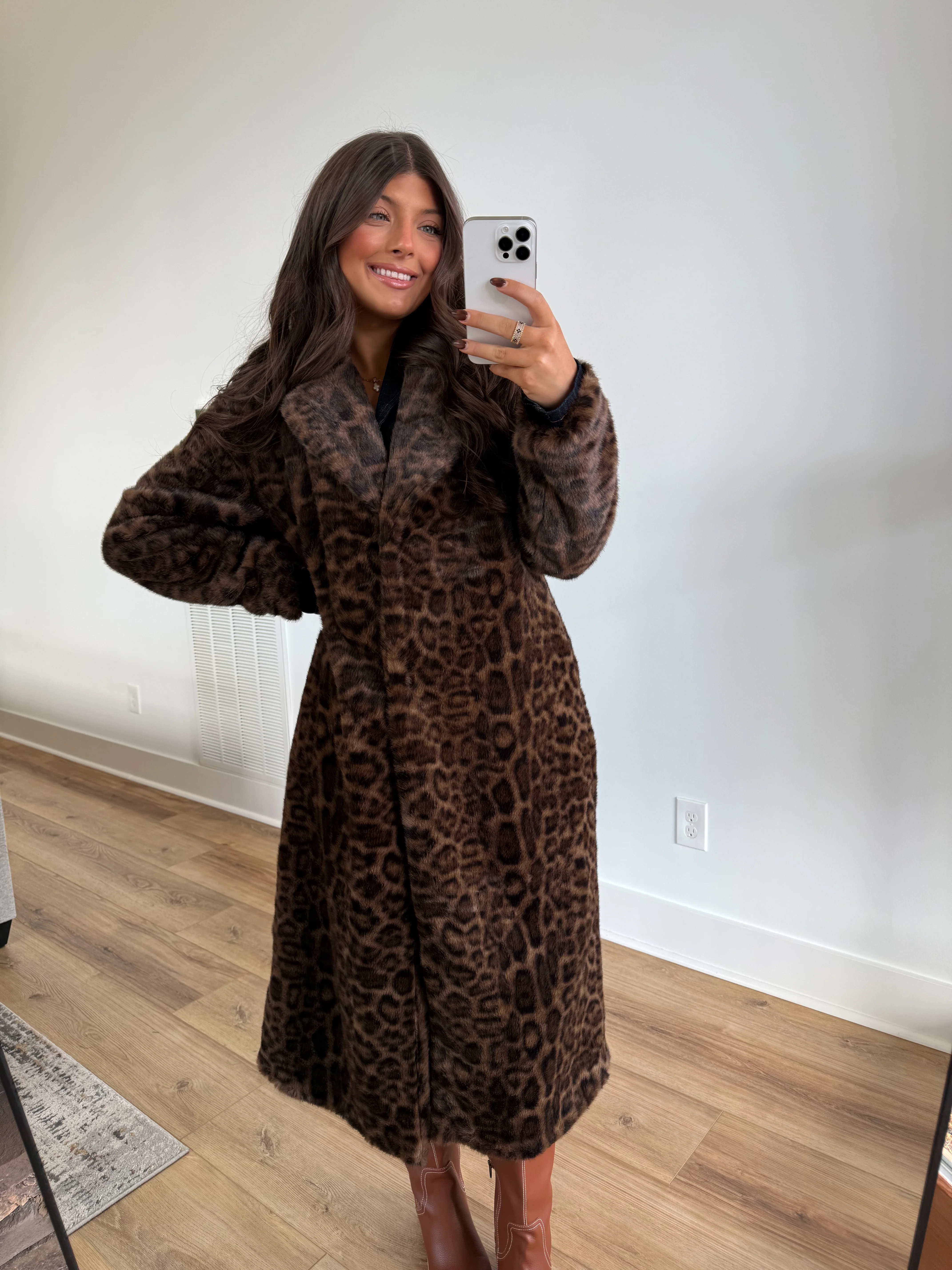 The Cheetah Chic Coat - Image 2