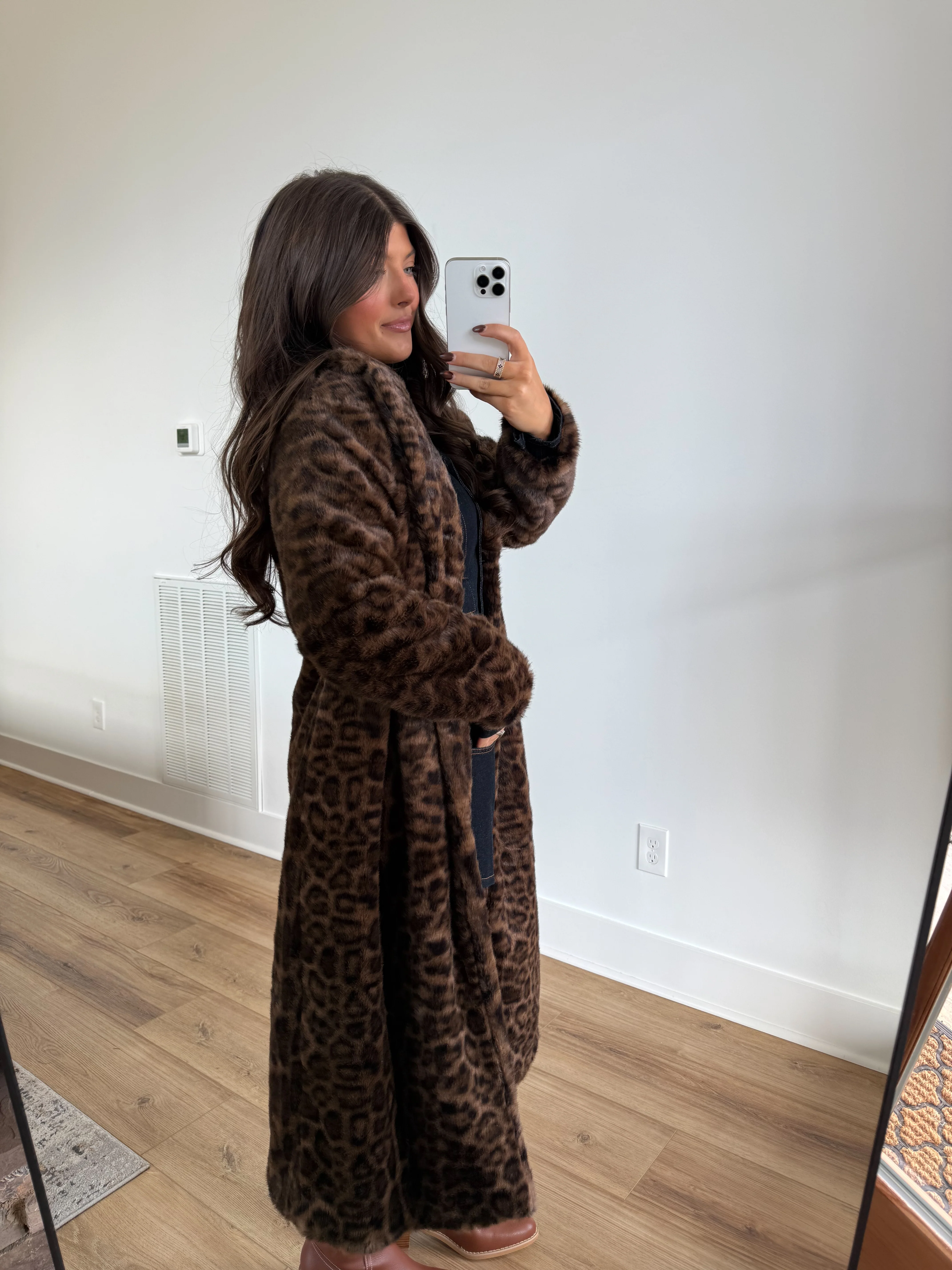 The Cheetah Chic Coat - Image 3