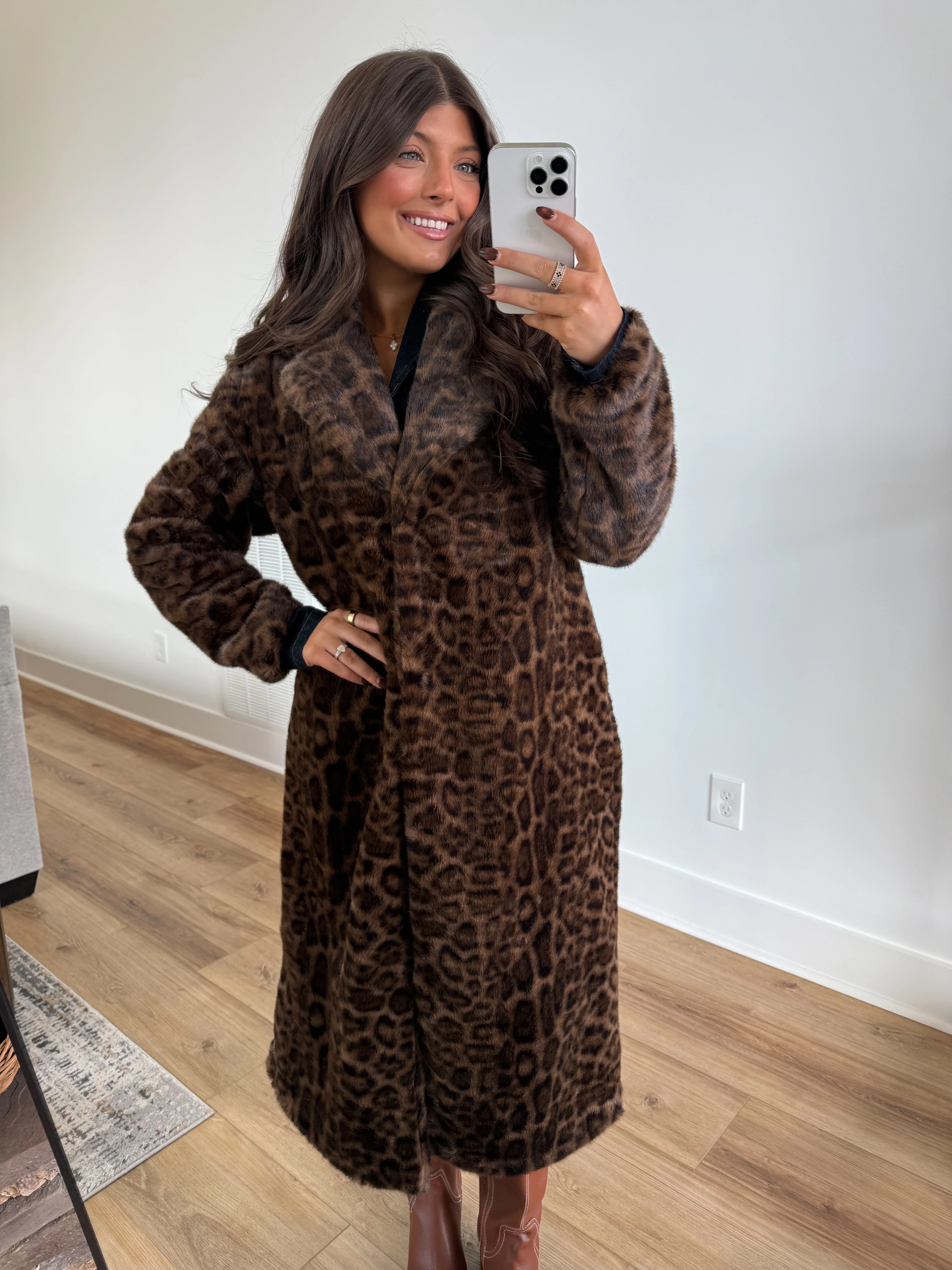 The Cheetah Chic Coat - Image 4